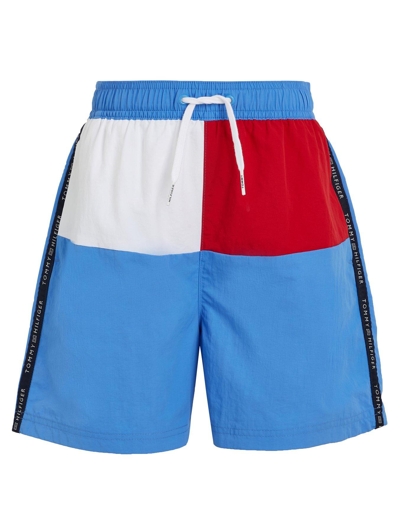 Boys tommy hilfiger swim shorts clearance