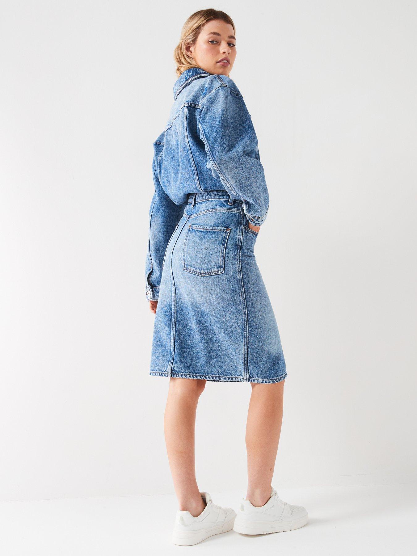 hugo-hugo-blue-galesi-denim-dress-bluestillFront