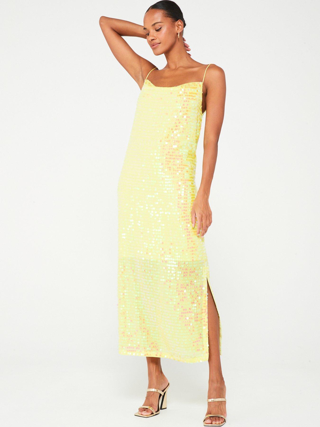 hugo-hugo-red-koniya-strappy-sequin-midi-dress-yellowback