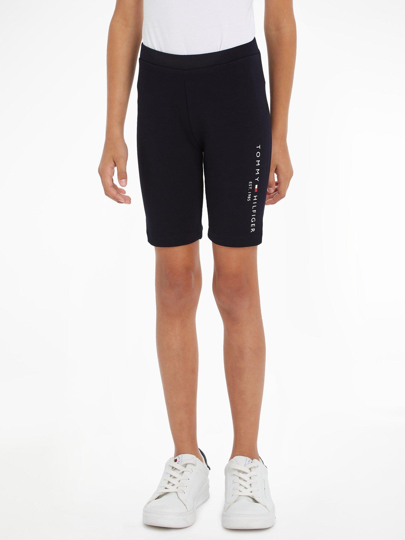 tommy-hilfiger-girls-essential-cycling-short-desert-skystillFront