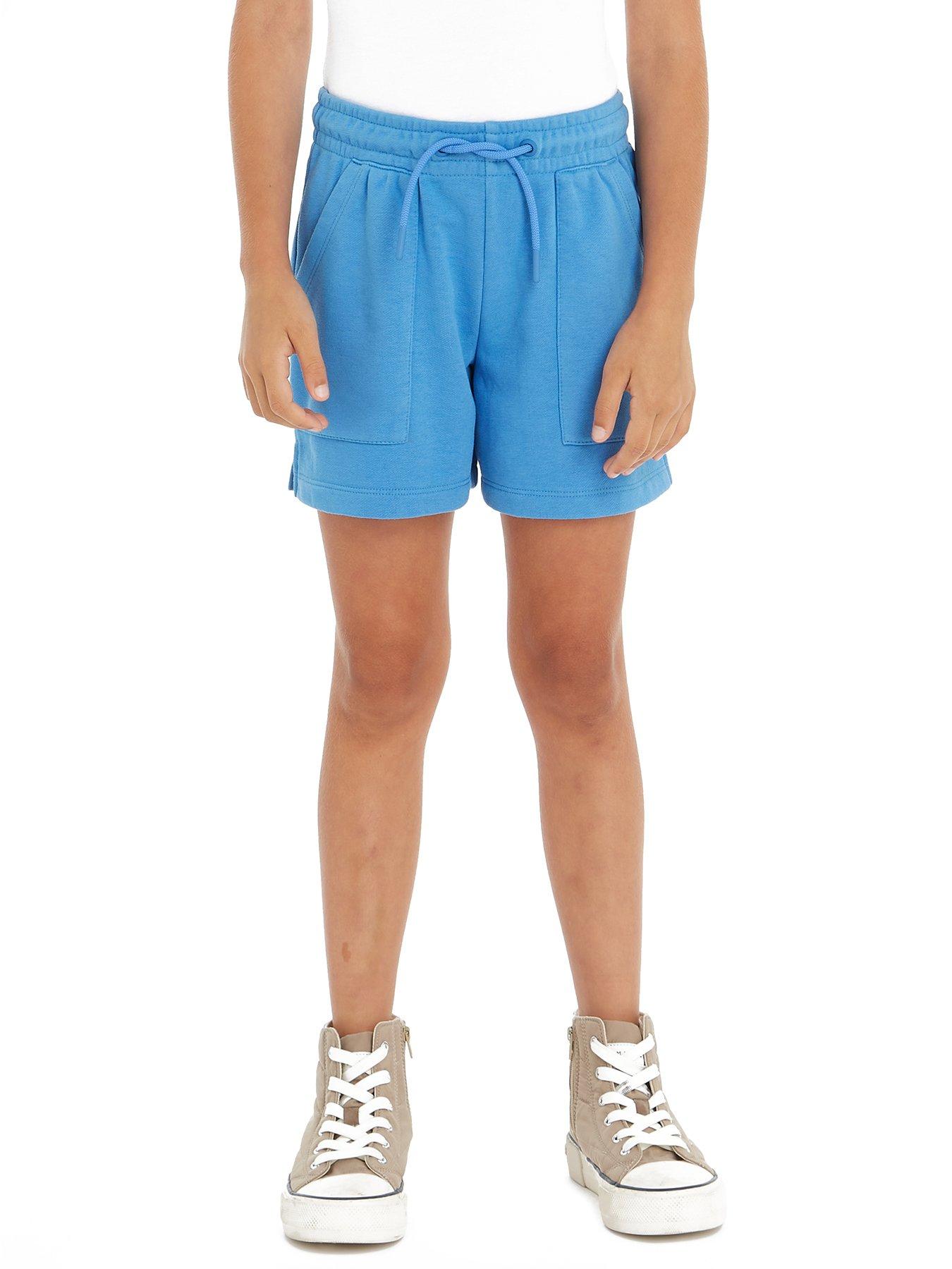 tommy-hilfiger-girls-essential-shorts-blue-spellstillFront