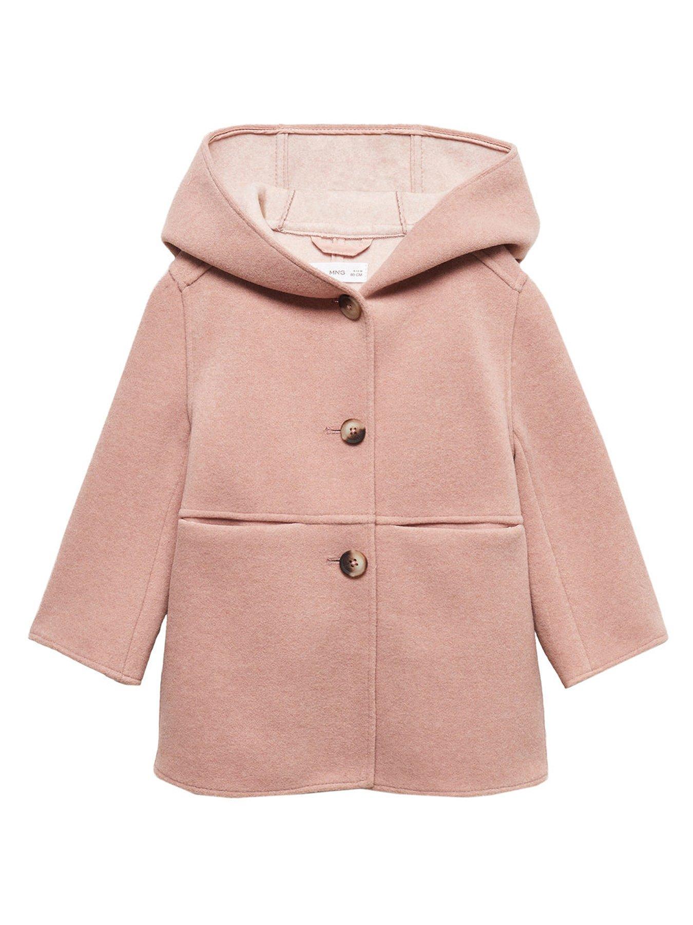 Duffle coat outlet pink