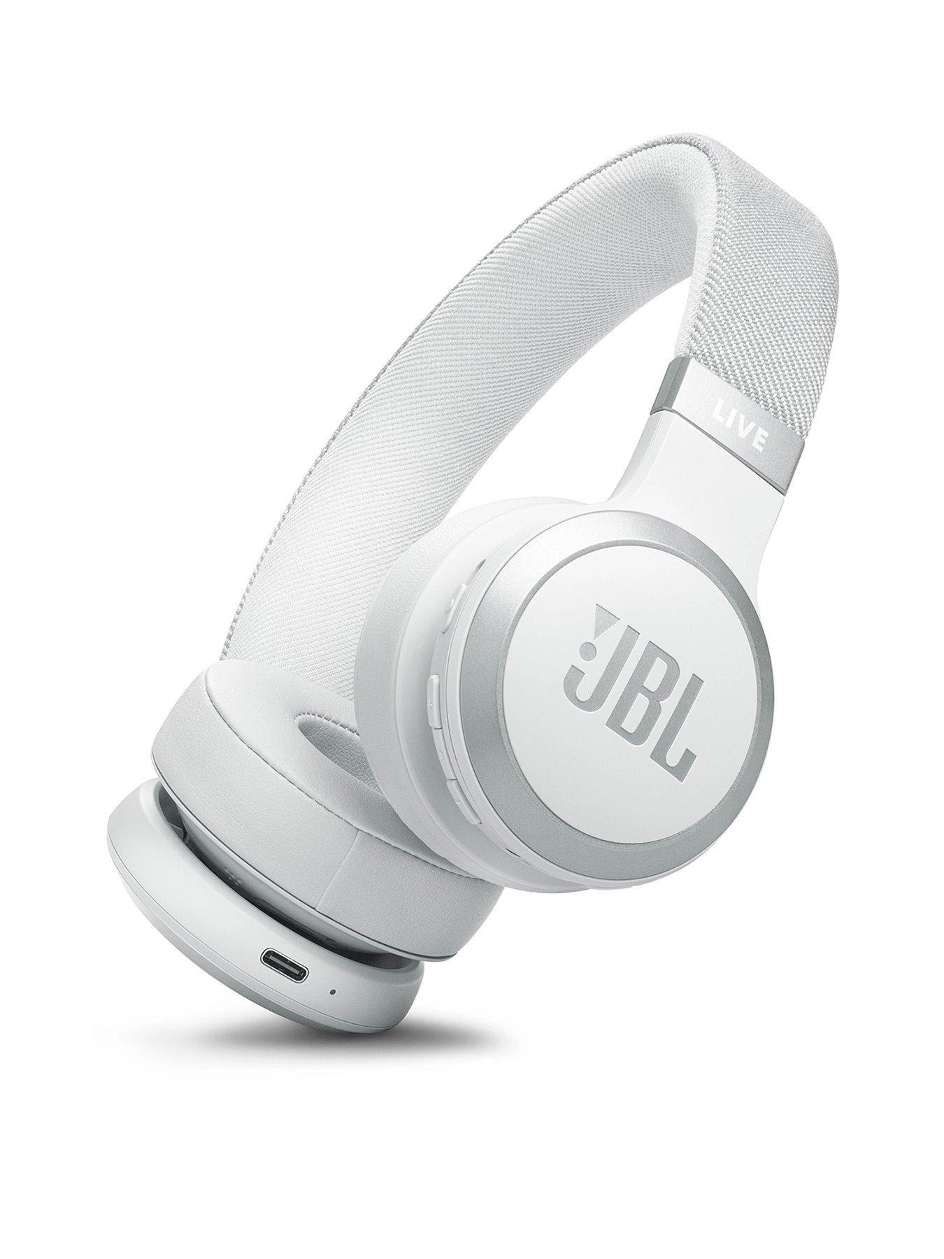 JBL Live 670NC Noise Cancelling Over Ear Headphones Very