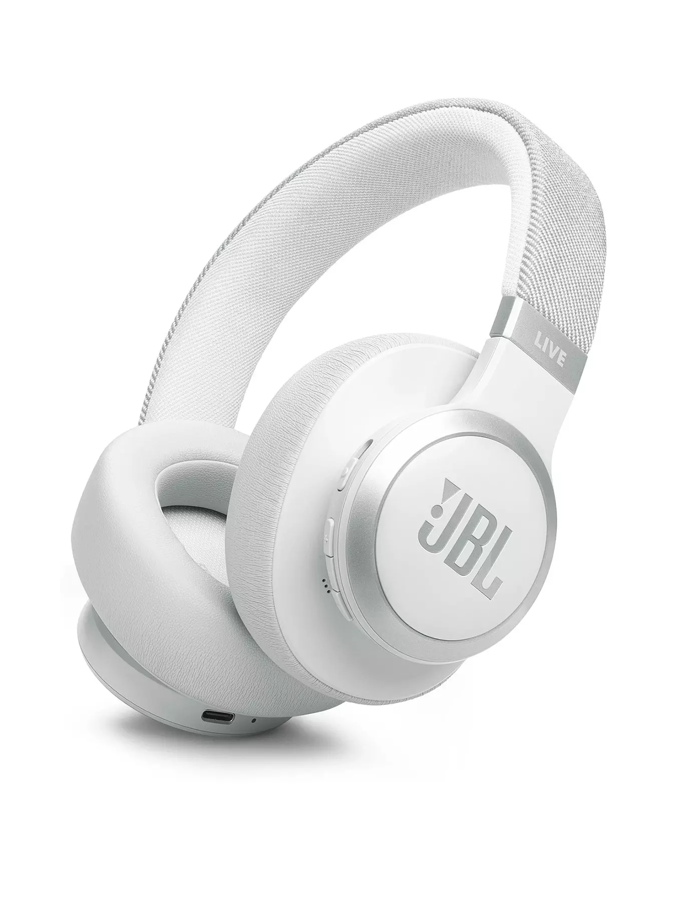 Buy JBL LIVE 770NC Wireless Over Ear Headphone with Mic, Blue
