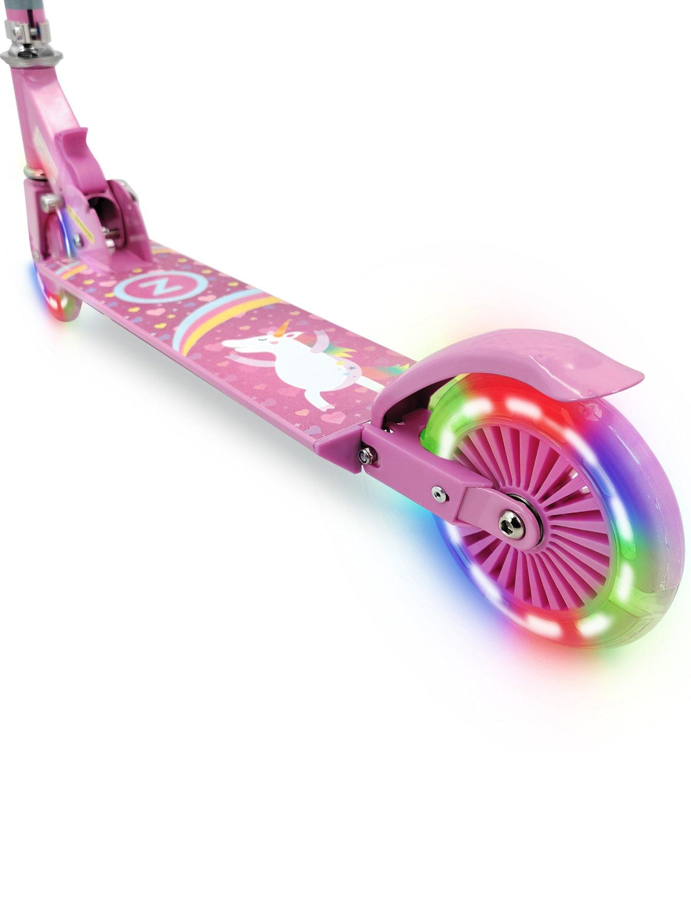 zinc-zinc-two-wheeled-folding-light-up-explorer-scooter-unicornstillFront