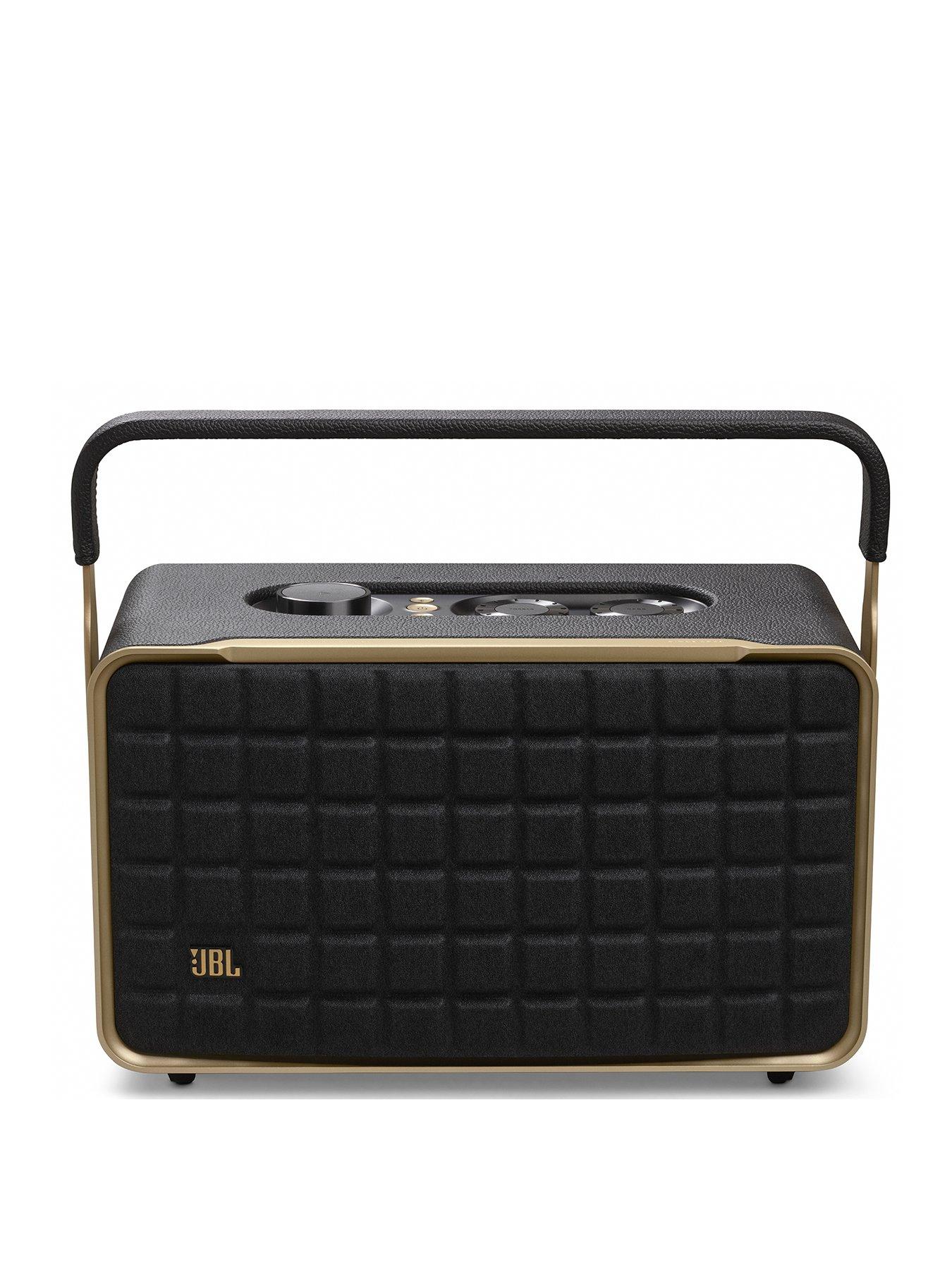 Image 1 of 7 of JBL Authentics 300 Black Smart Home Speaker with WIFI