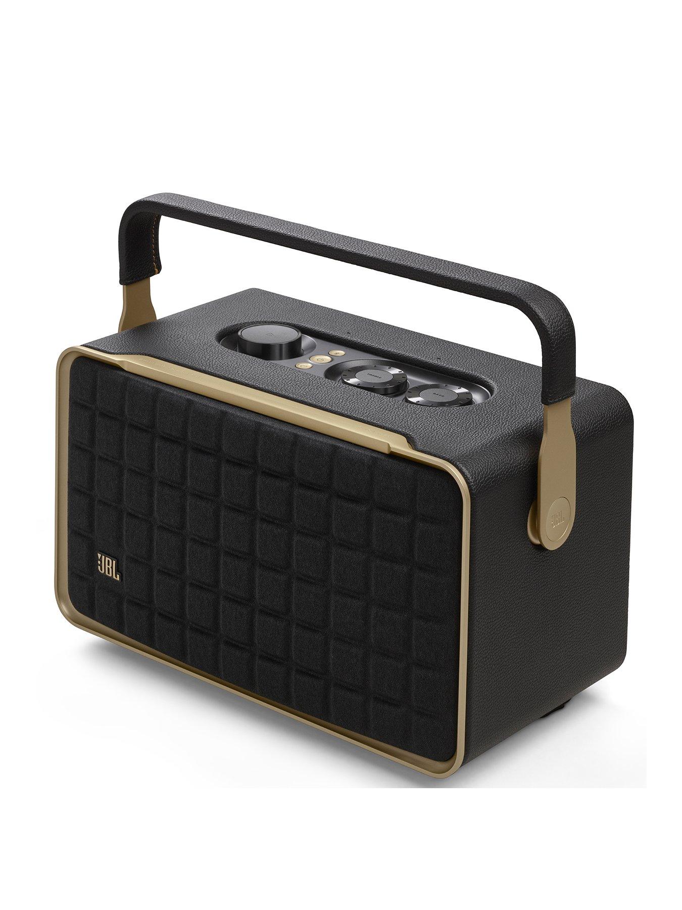Image 2 of 7 of JBL Authentics 300 Black Smart Home Speaker with WIFI