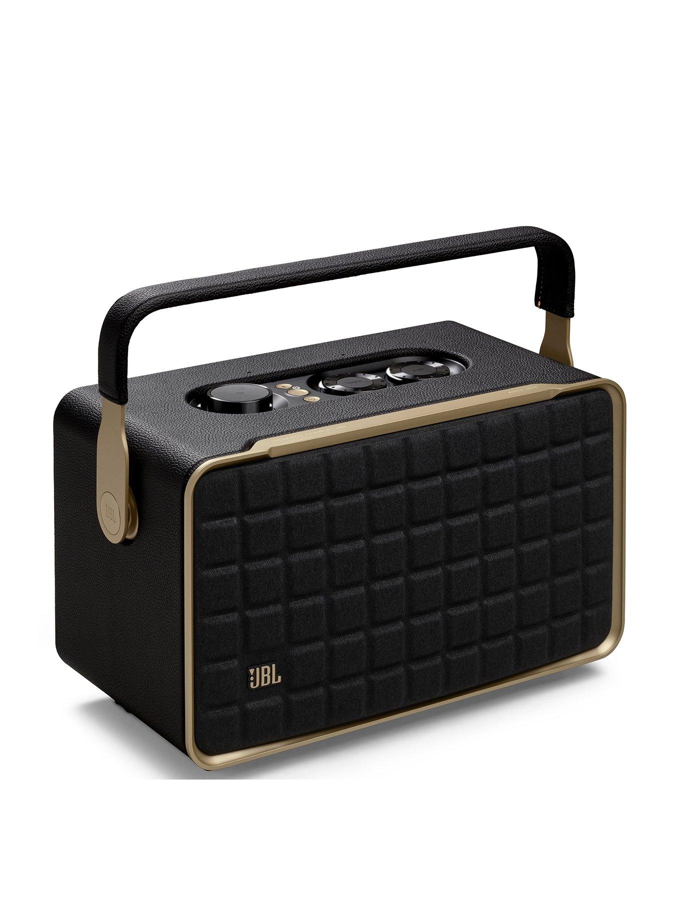 Image 3 of 7 of JBL Authentics 300 Black Smart Home Speaker with WIFI