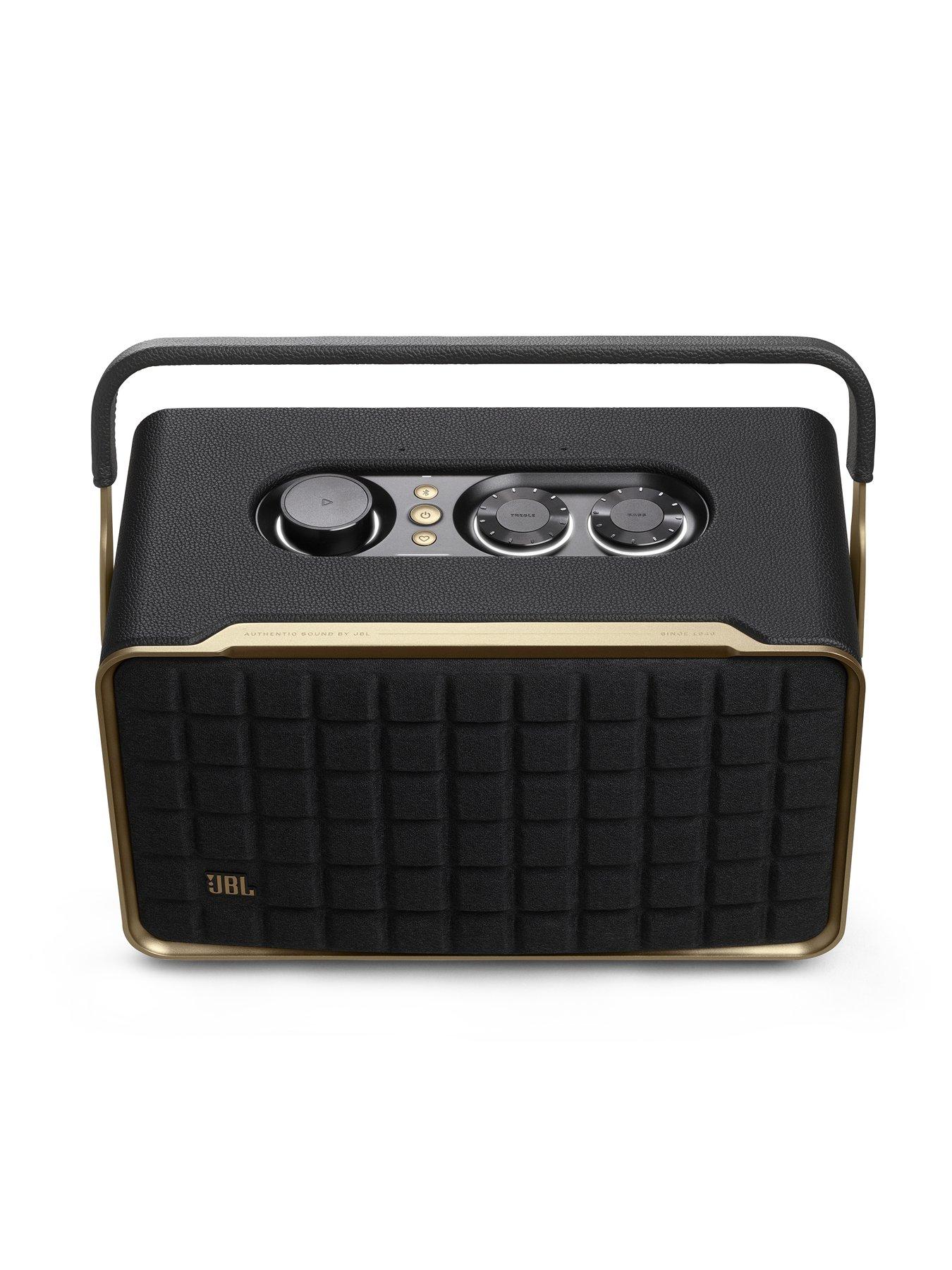 Image 7 of 7 of JBL Authentics 300 Black Smart Home Speaker with WIFI