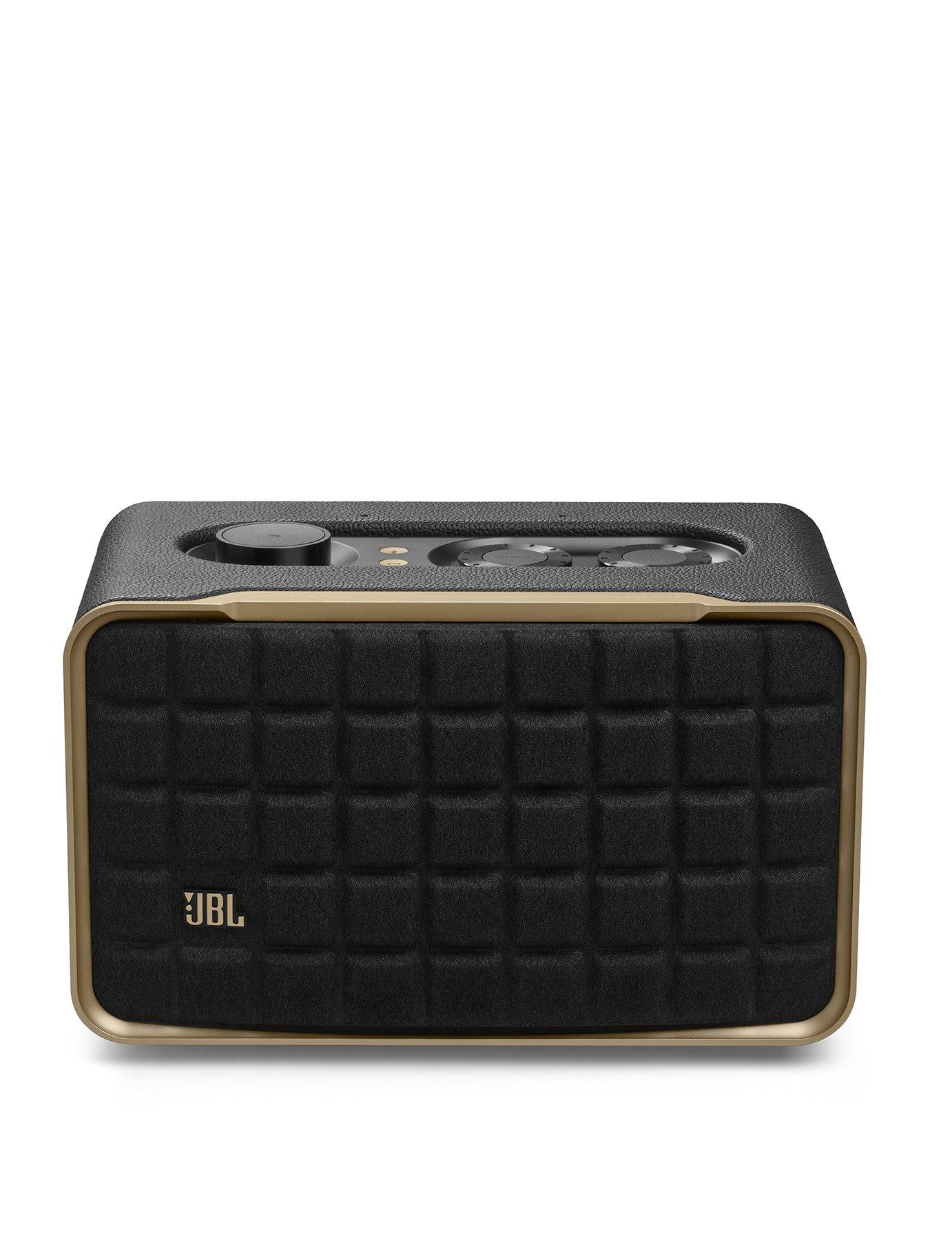 Image 1 of 7 of JBL Authentics 200 Black Smart Home Speaker with WIFI