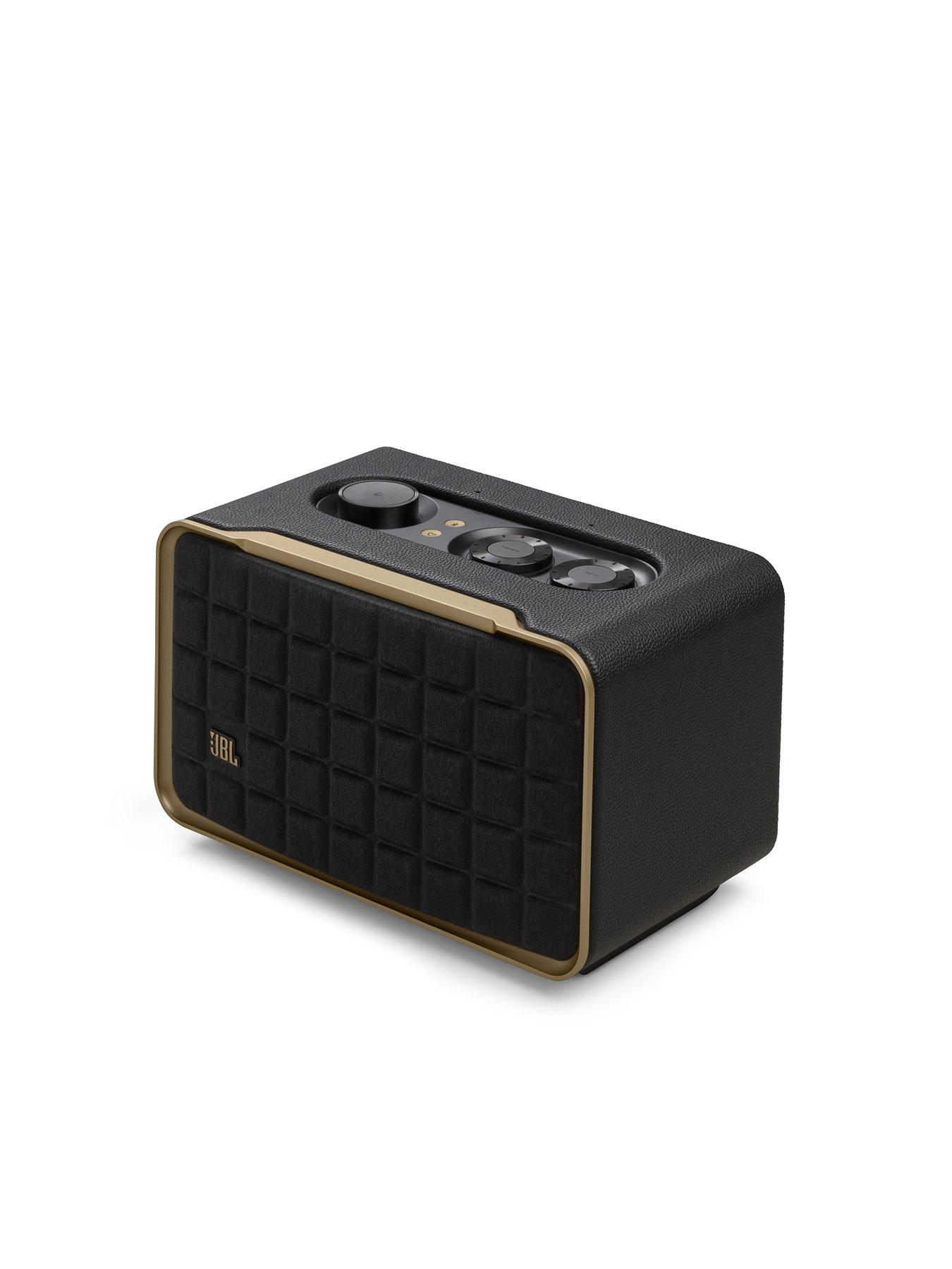 Image 2 of 7 of JBL Authentics 200 Black Smart Home Speaker with WIFI