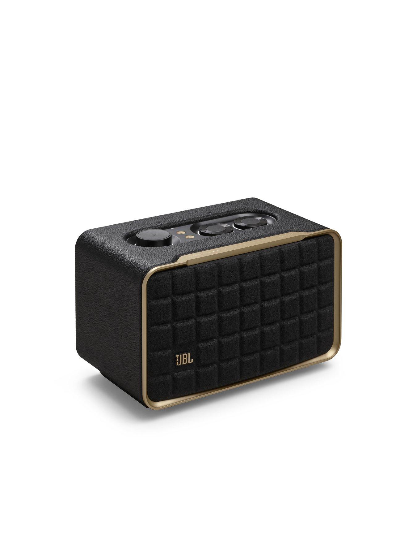 Image 3 of 7 of JBL Authentics 200 Black Smart Home Speaker with WIFI