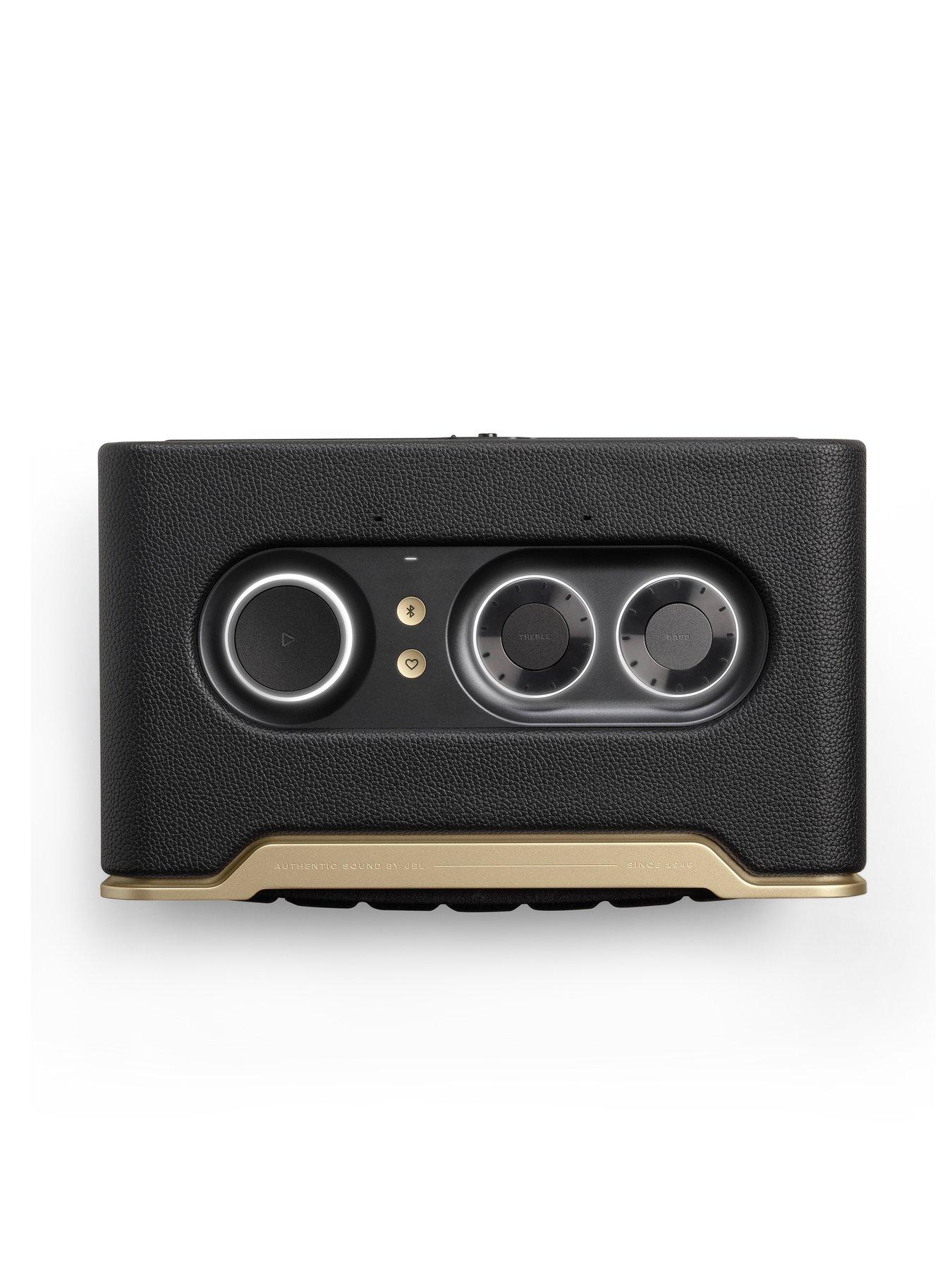 Image 4 of 7 of JBL Authentics 200 Black Smart Home Speaker with WIFI