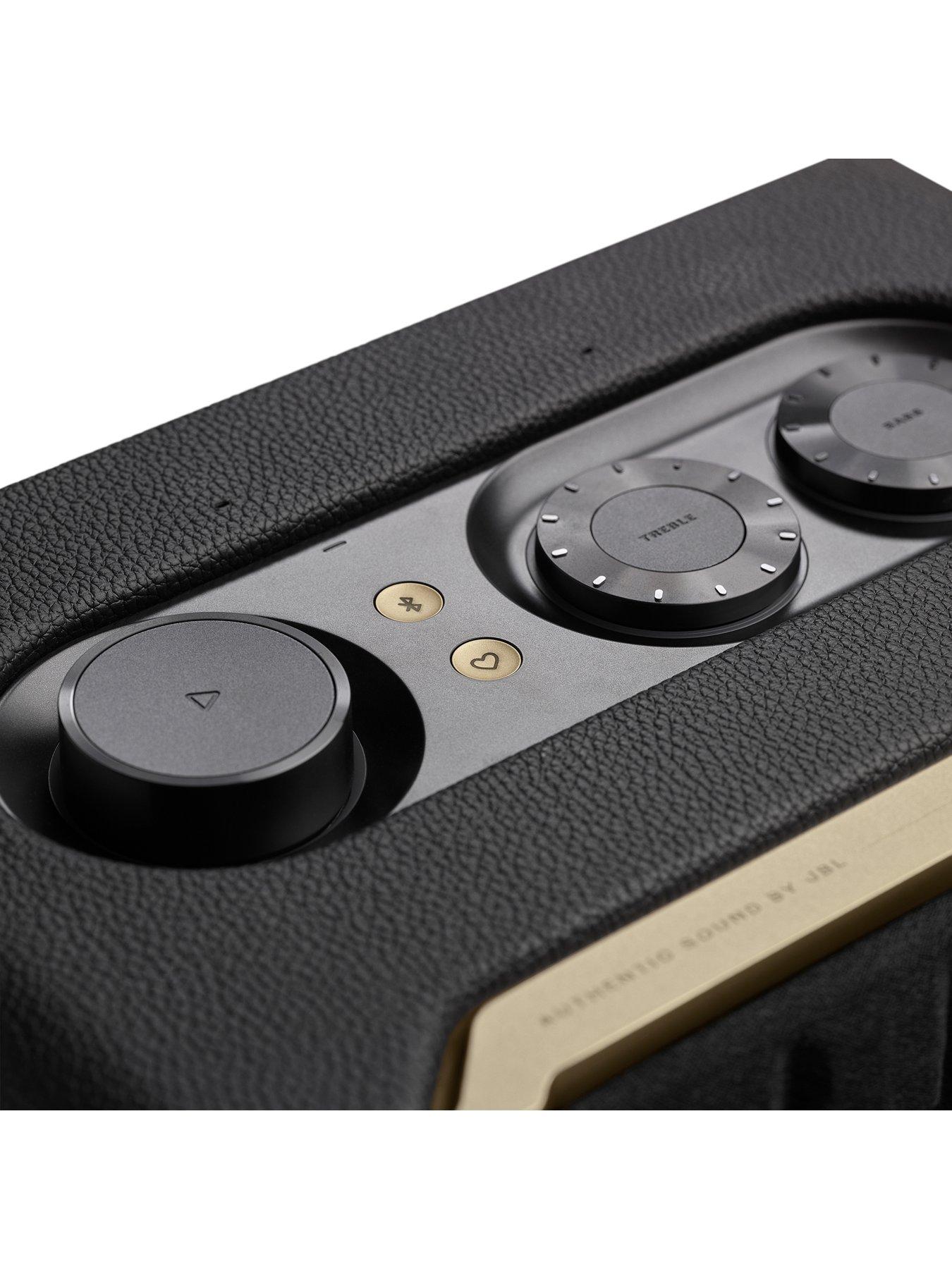 Image 5 of 7 of JBL Authentics 200 Black Smart Home Speaker with WIFI
