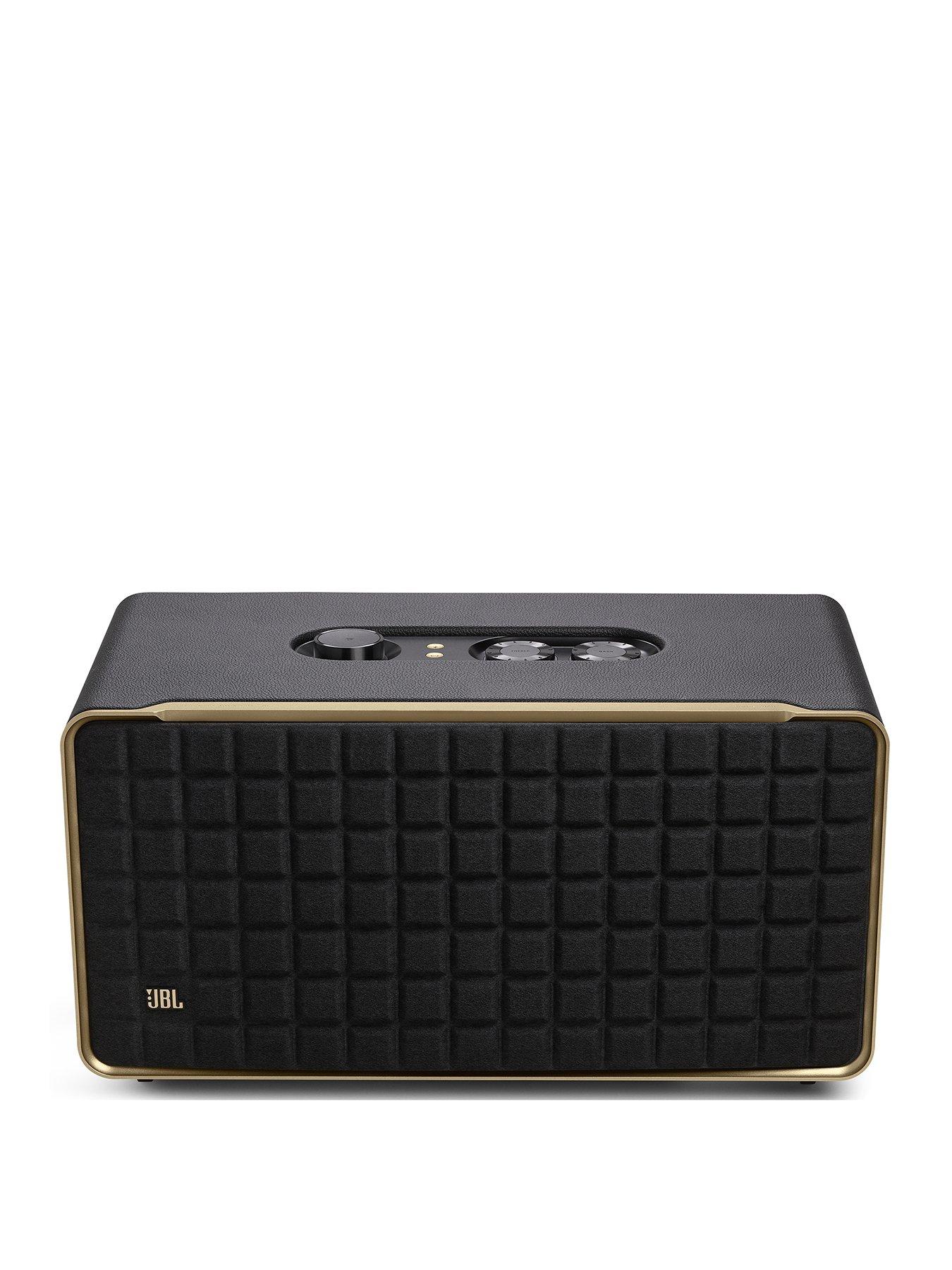 Image 1 of 7 of JBL Authentics 500 Black Smart Home Speaker with WIFI