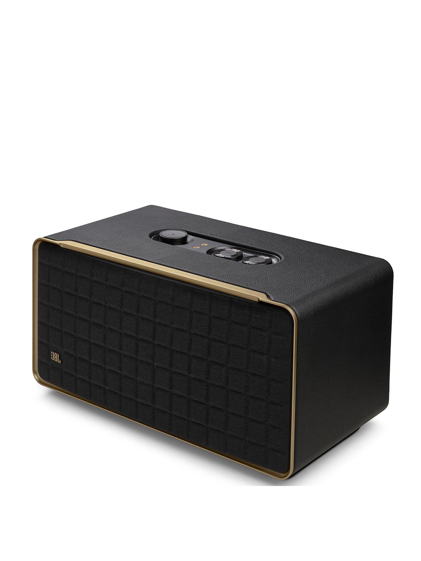 Image 2 of 7 of JBL Authentics 500 Black Smart Home Speaker with WIFI