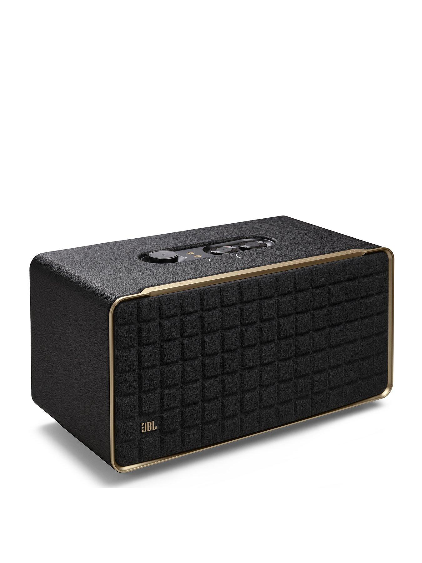 Image 3 of 7 of JBL Authentics 500 Black Smart Home Speaker with WIFI