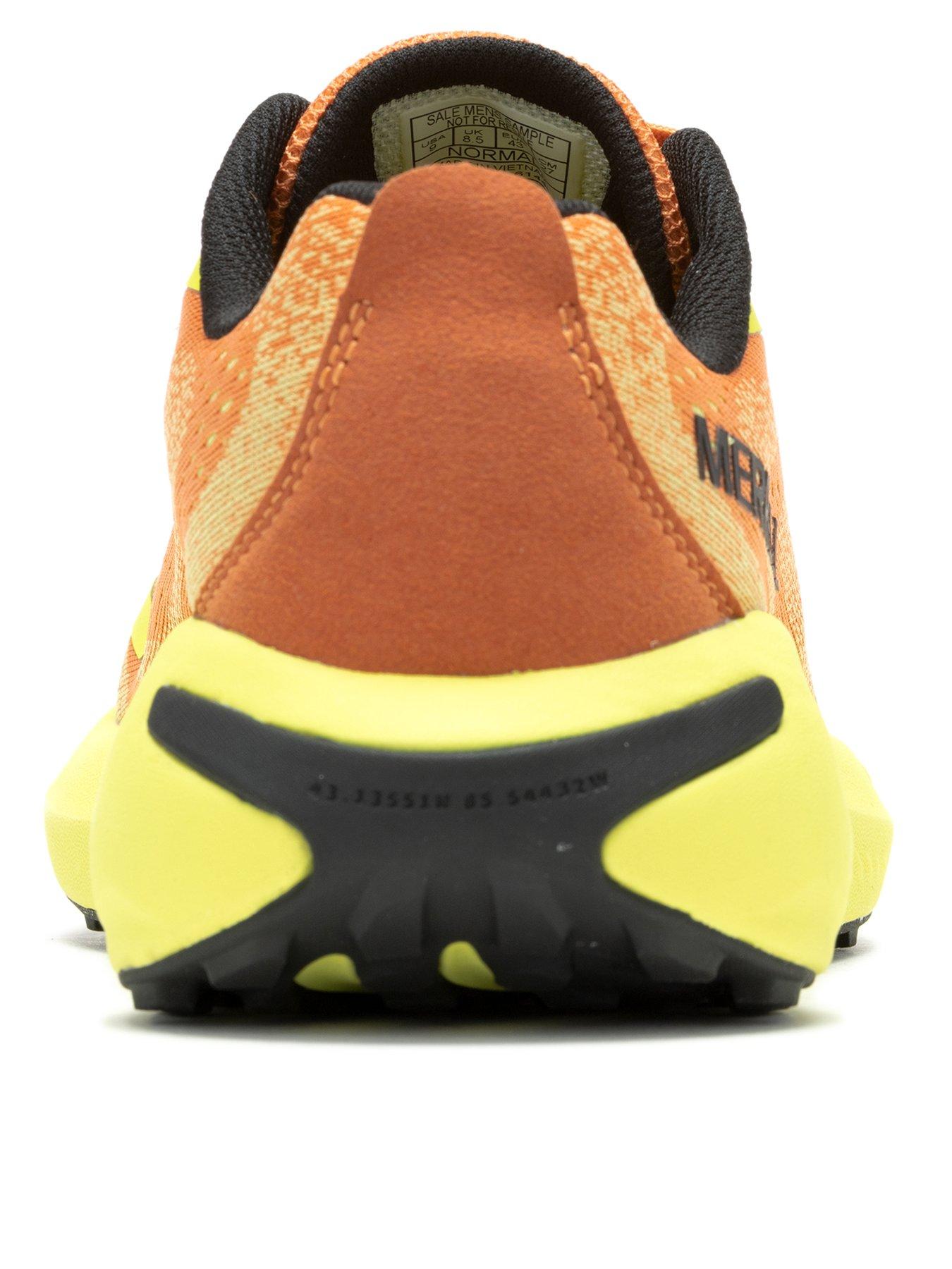 Image 3 of 6 of Merrell Mens Morphlite Trail Running Trainers - Orange/Yellow
