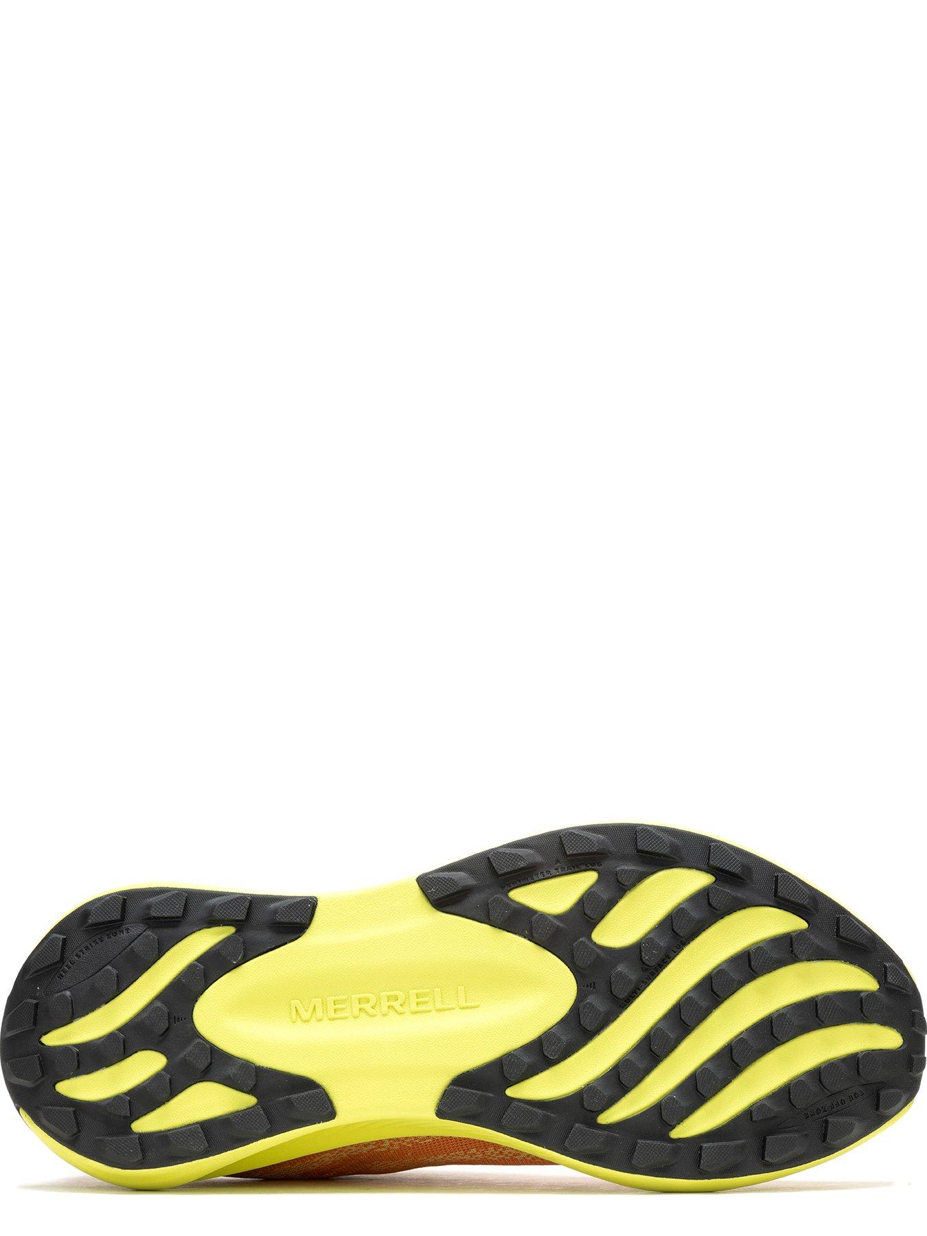 Image 5 of 6 of Merrell Mens Morphlite Trail Running Trainers - Orange/Yellow