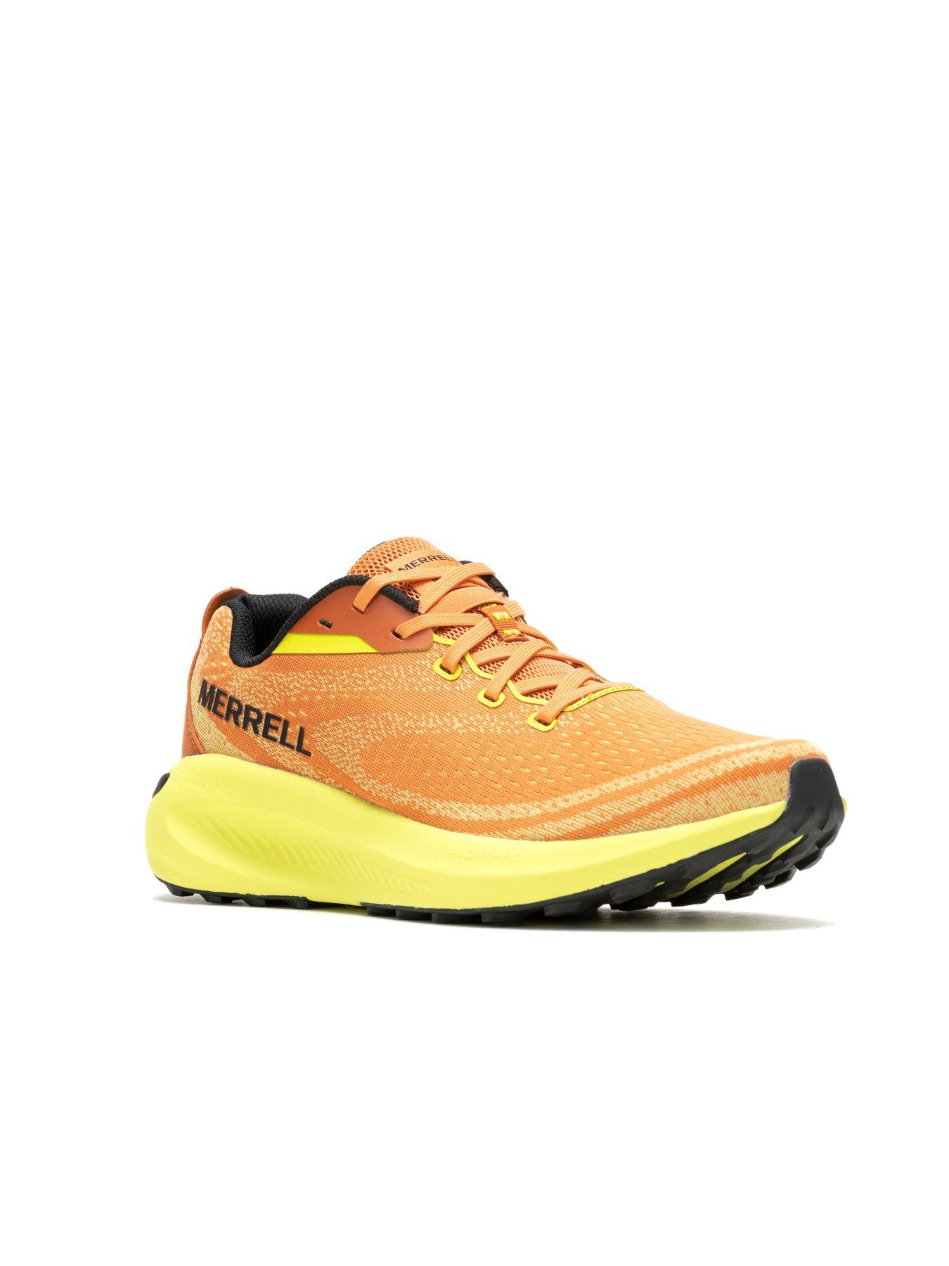 Image 6 of 6 of Merrell Mens Morphlite Trail Running Trainers - Orange/Yellow