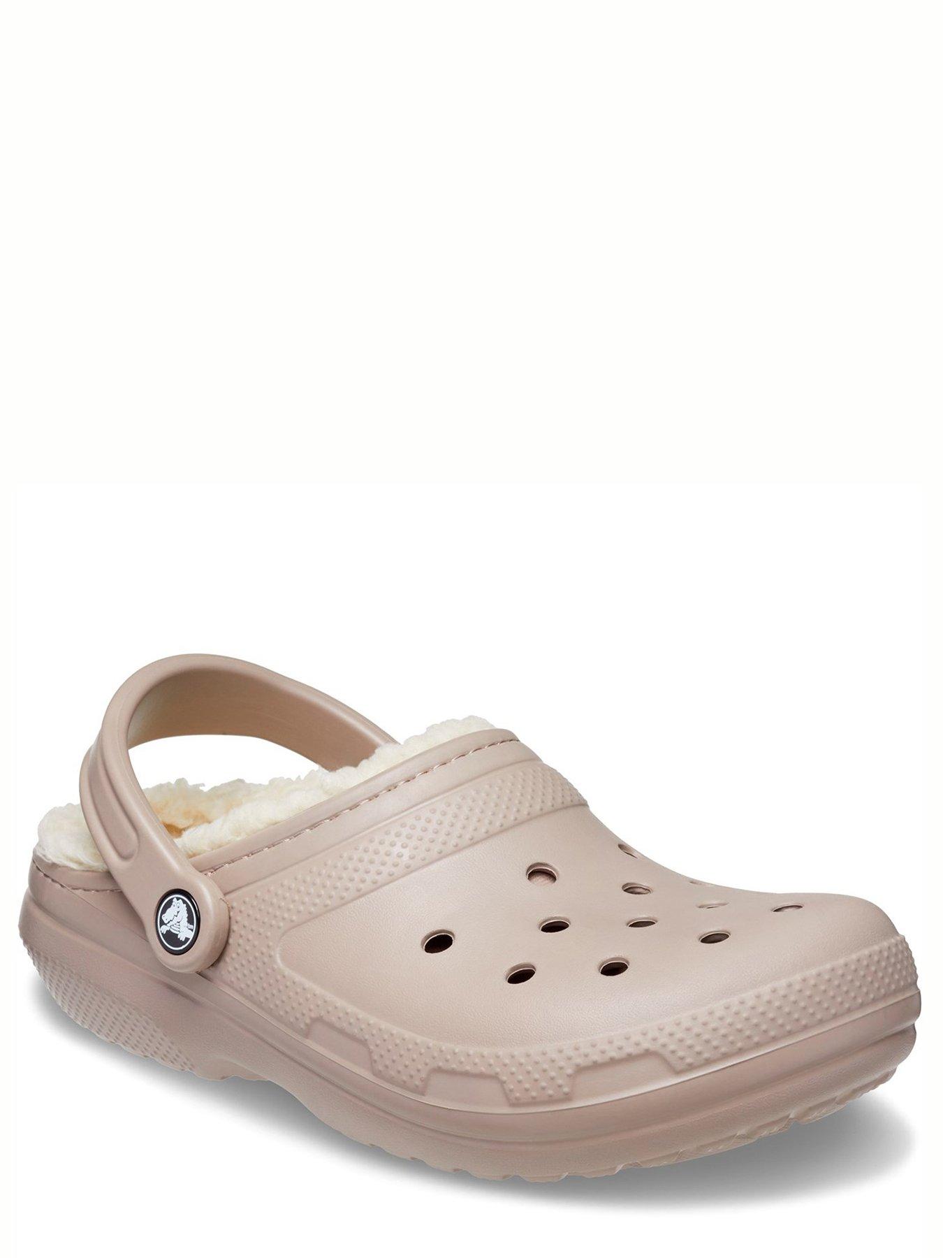 Cheap best sale lined crocs