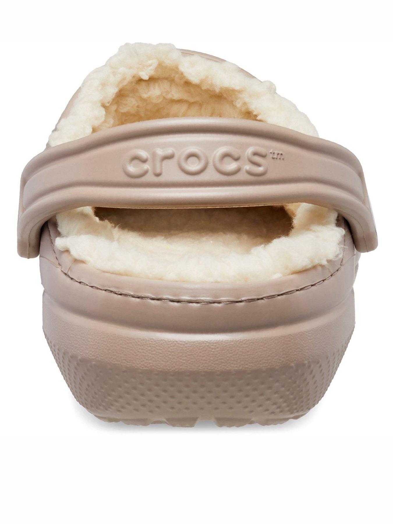 Crocs Crocs Classic Lined Clog Mushroom Very Ireland