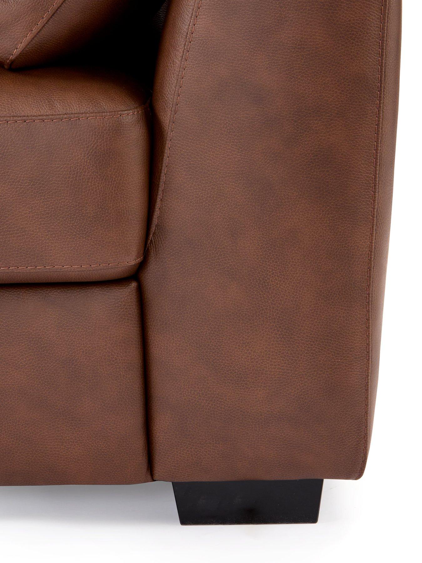 very-home-arden-4-seater-leather-sofadetail