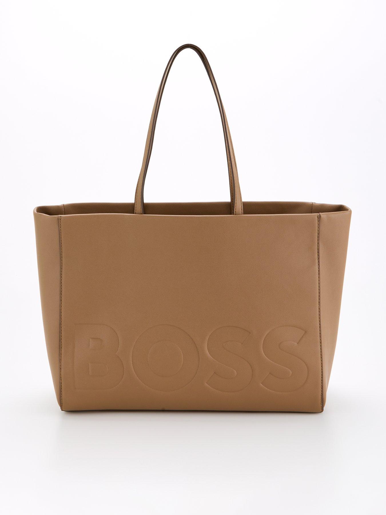 boss-yona-tote-bag-camel