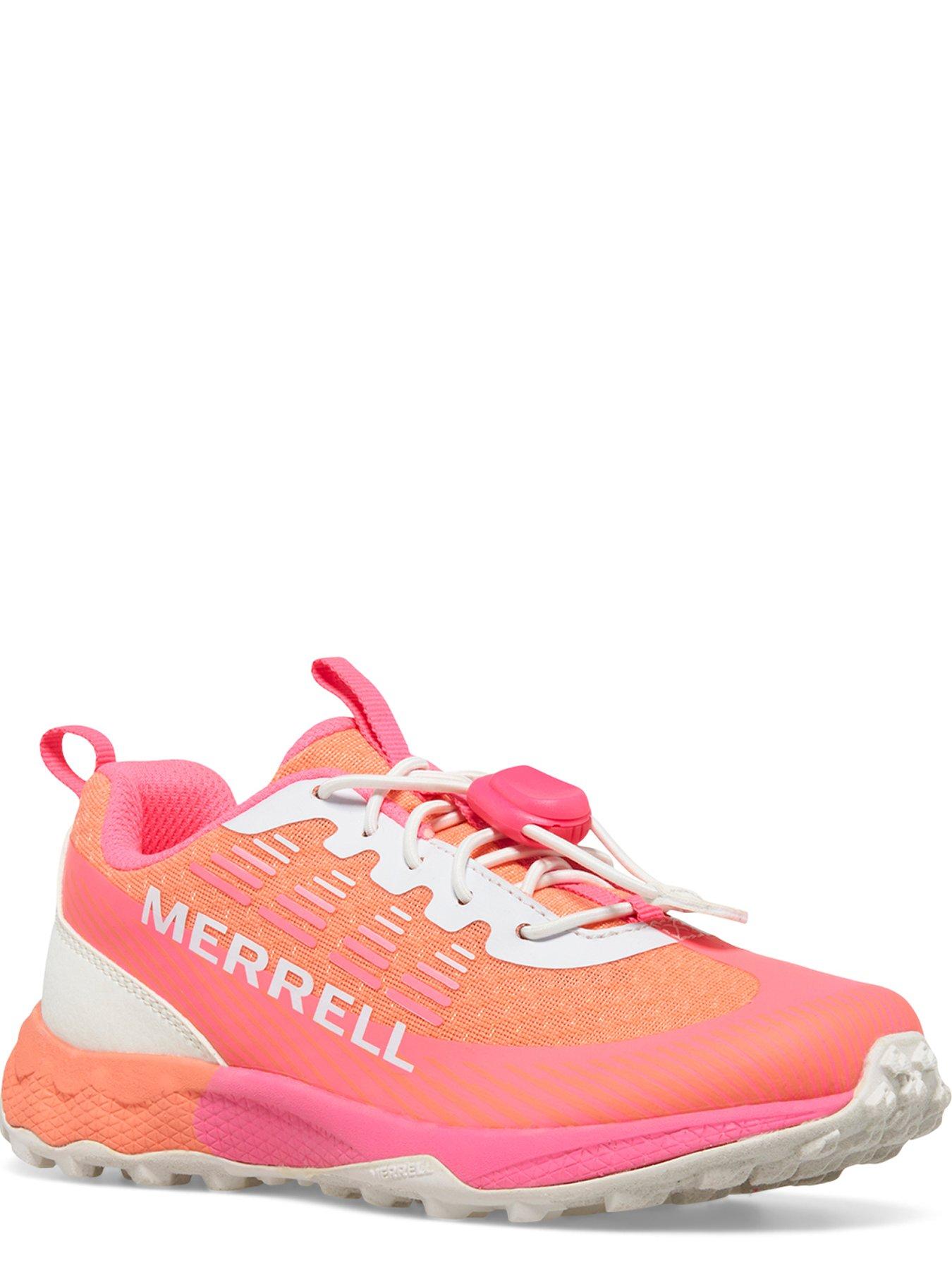 merrell-kids-agility-peak-hiking-shoes-pinkorangedetail