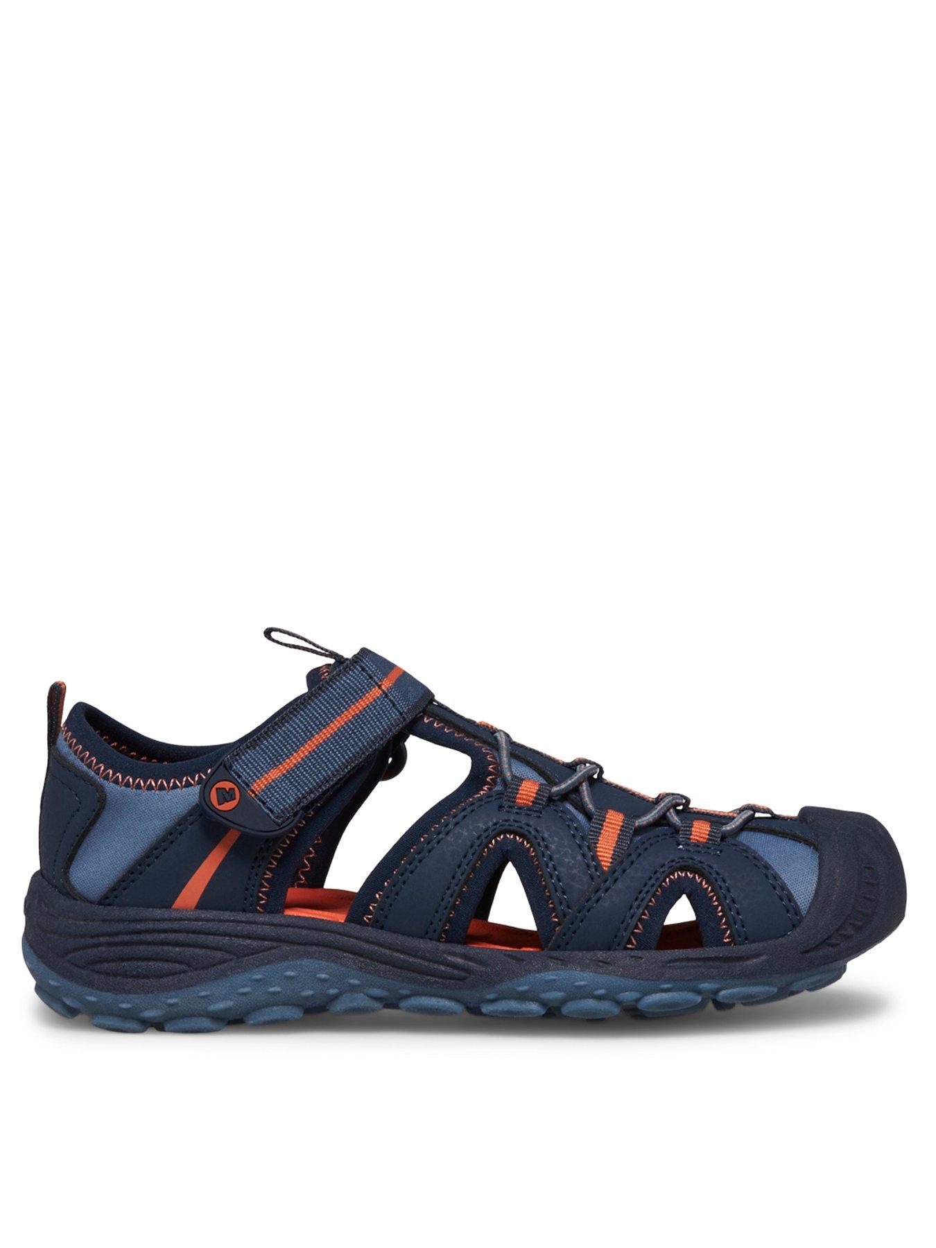 merrell-kids-hydro-2-sandals-navyorangefront