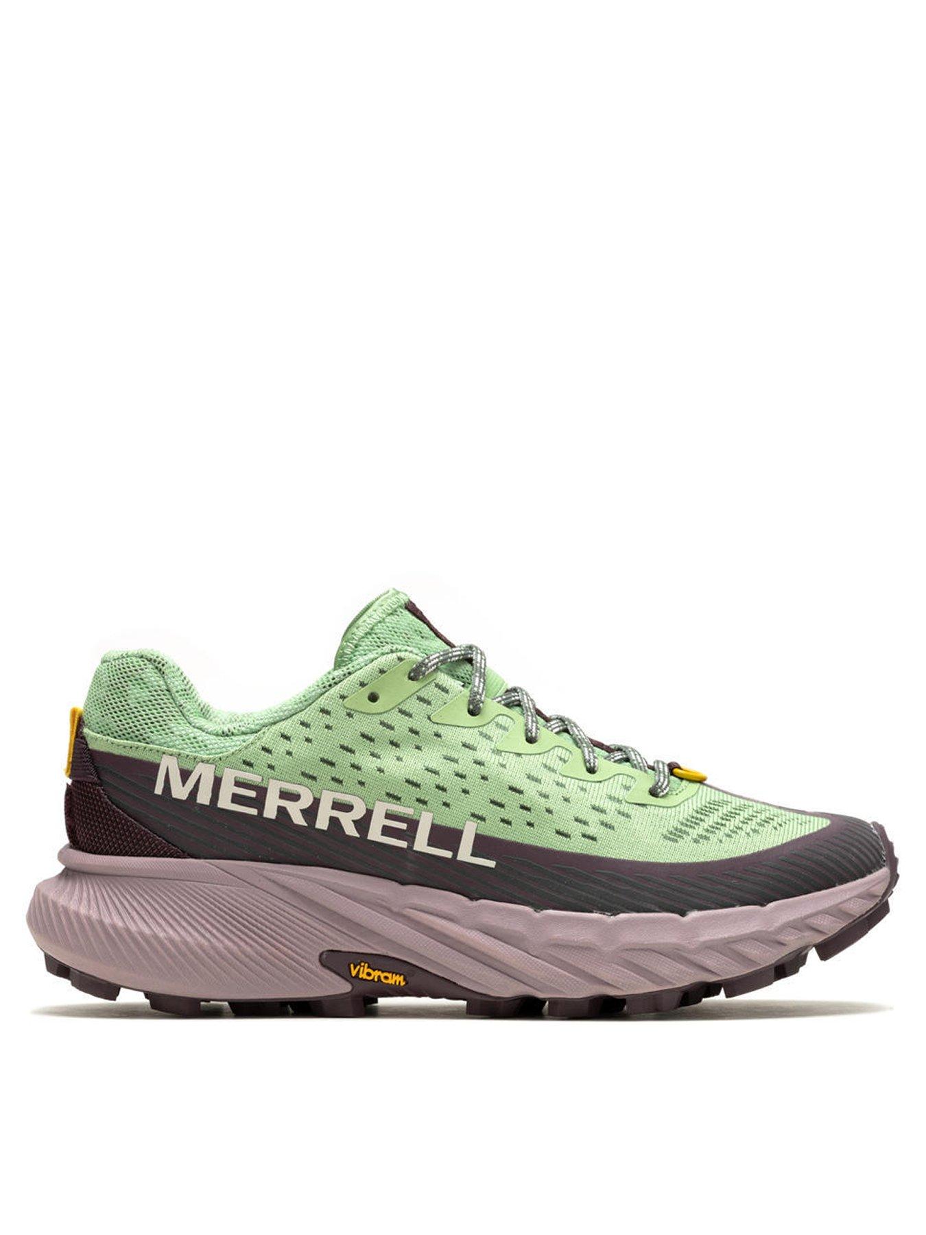 merrell-womens-agility-peak-5-trail-running-trainers-greenburgundy