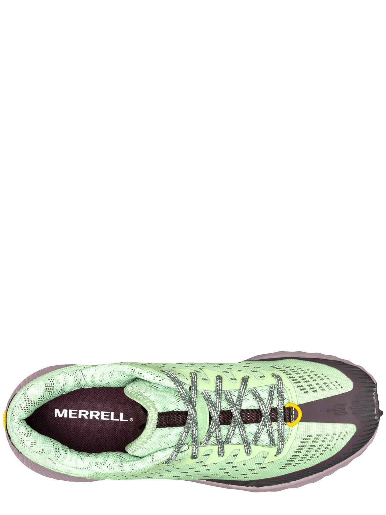 merrell-womens-agility-peak-5-trail-running-trainers-greenburgundyoutfit