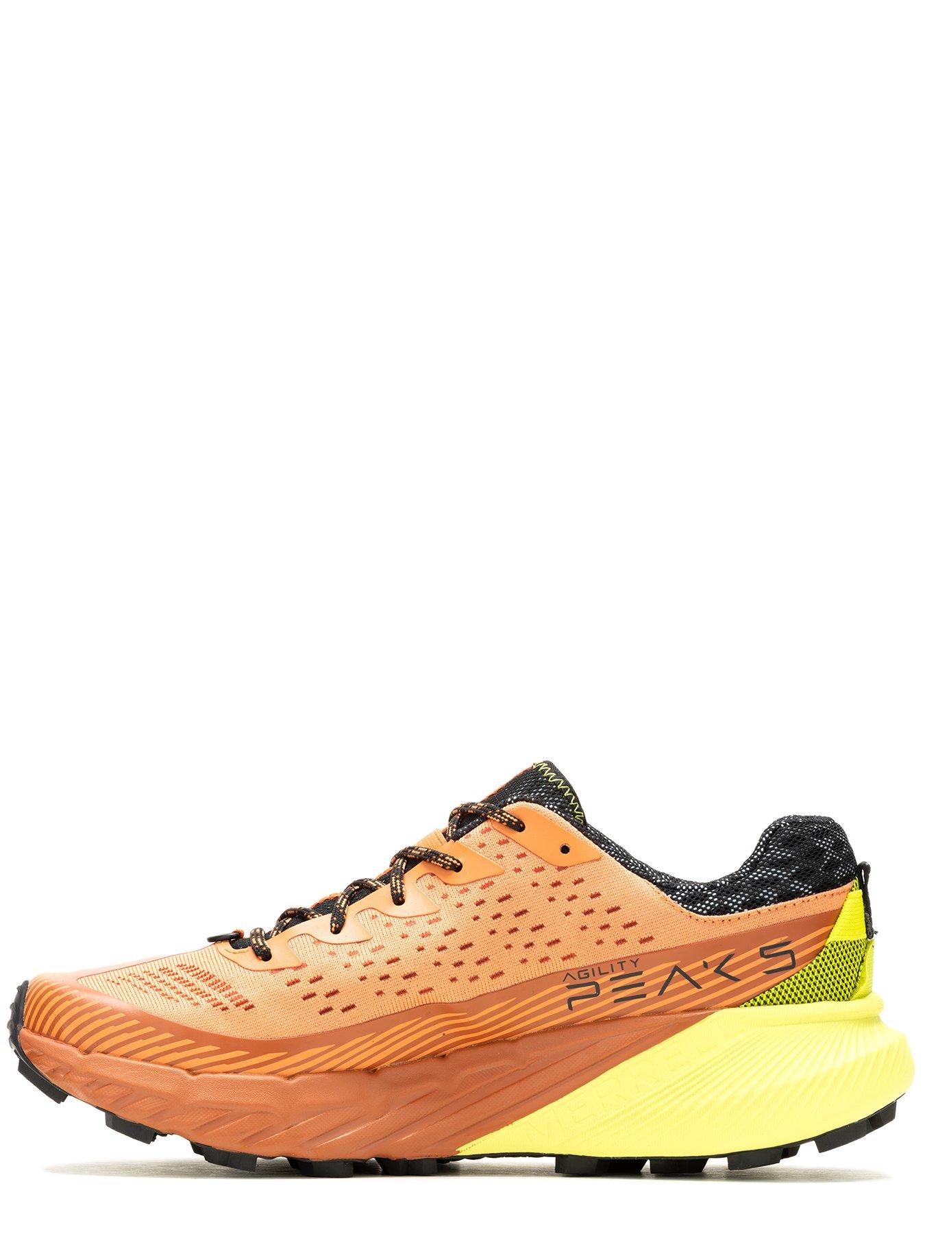 merrell-mens-agility-peak-5-trail-running-trainers-orangeyellowstillFront