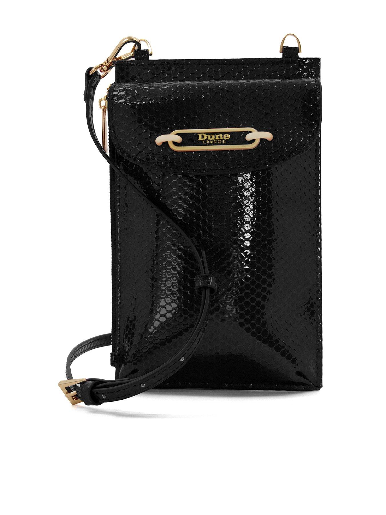 Dune black cross body on sale bag