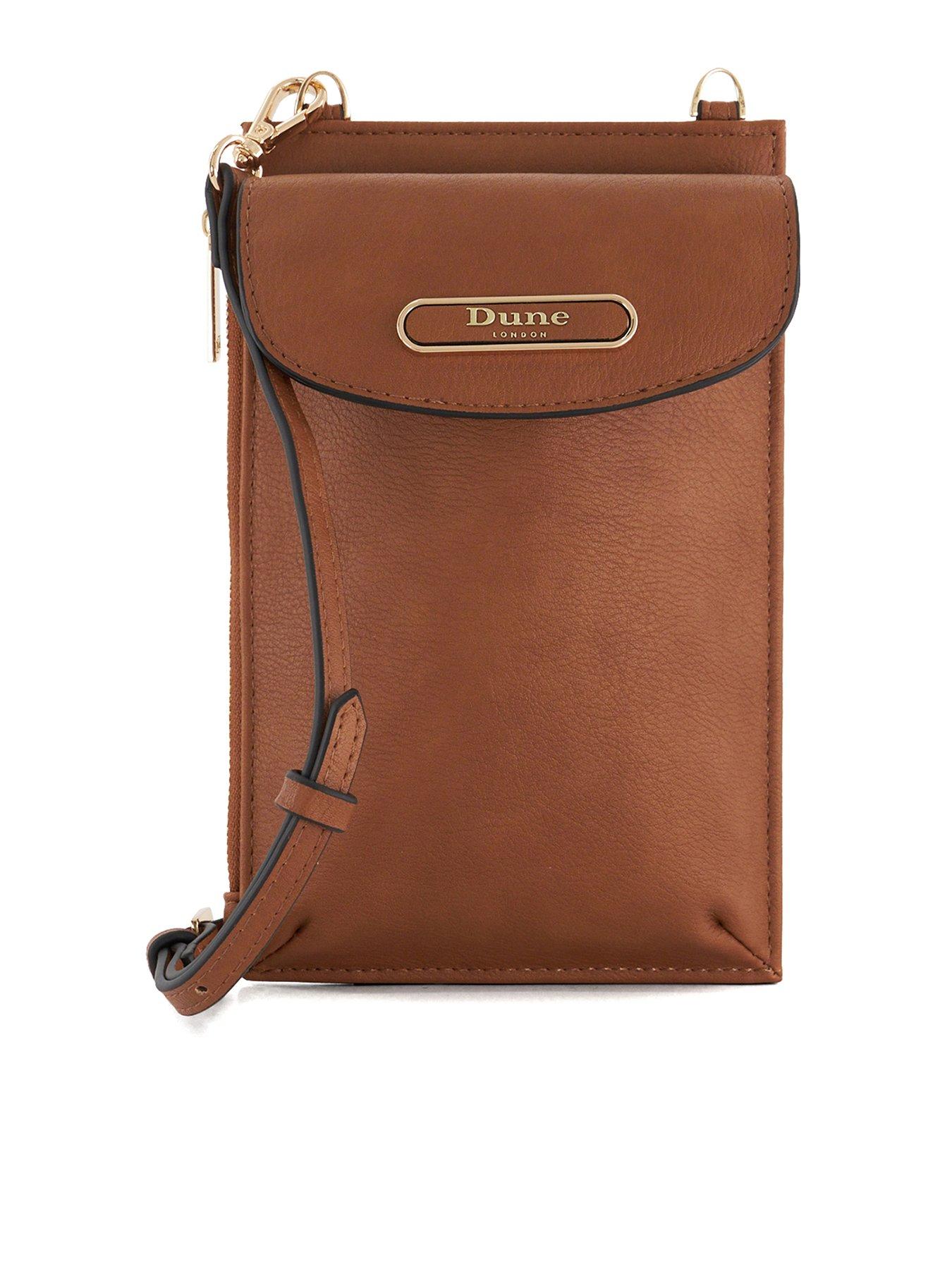 Dune leather bags hot sale