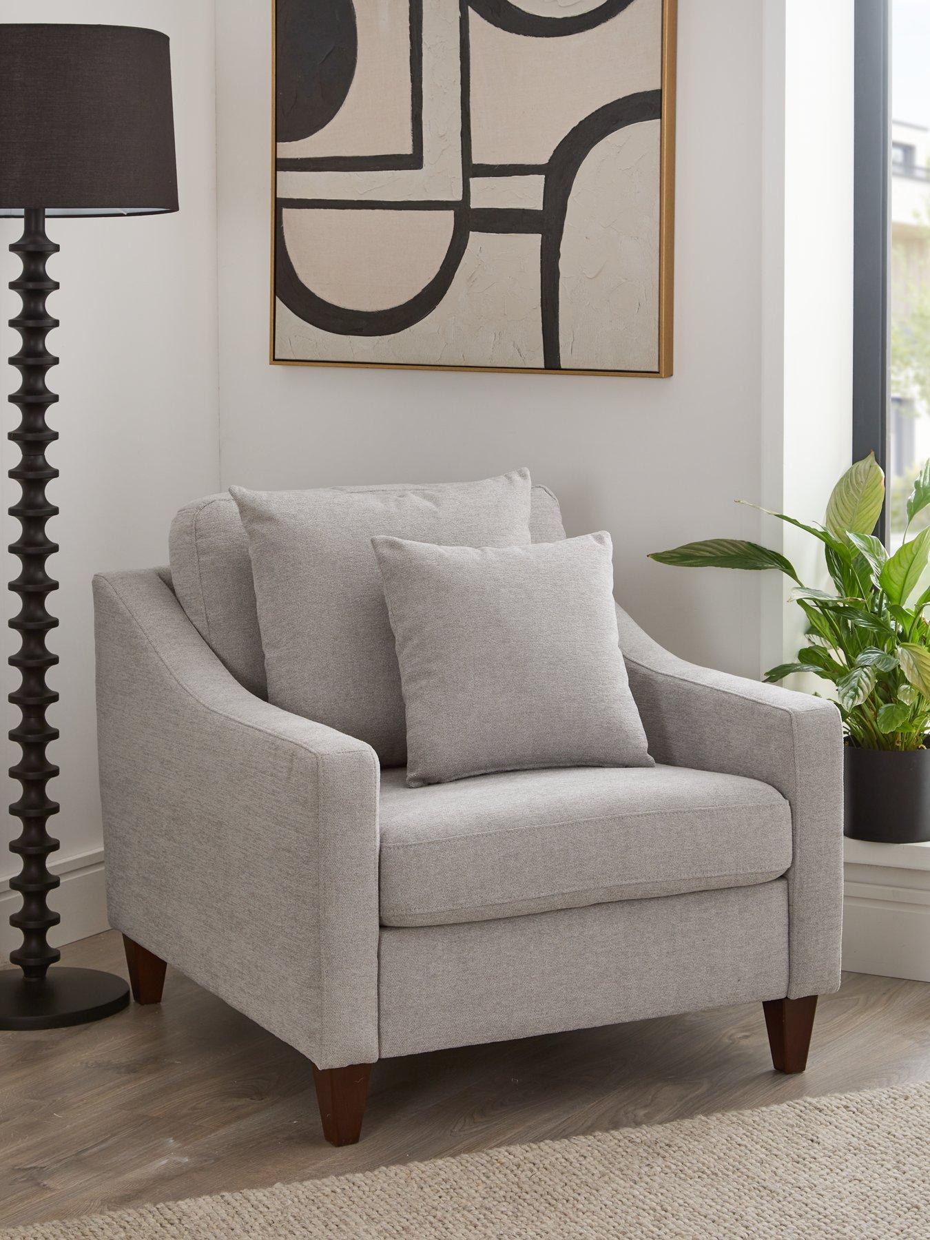 very-home-aspen-fabric-armchair-grey