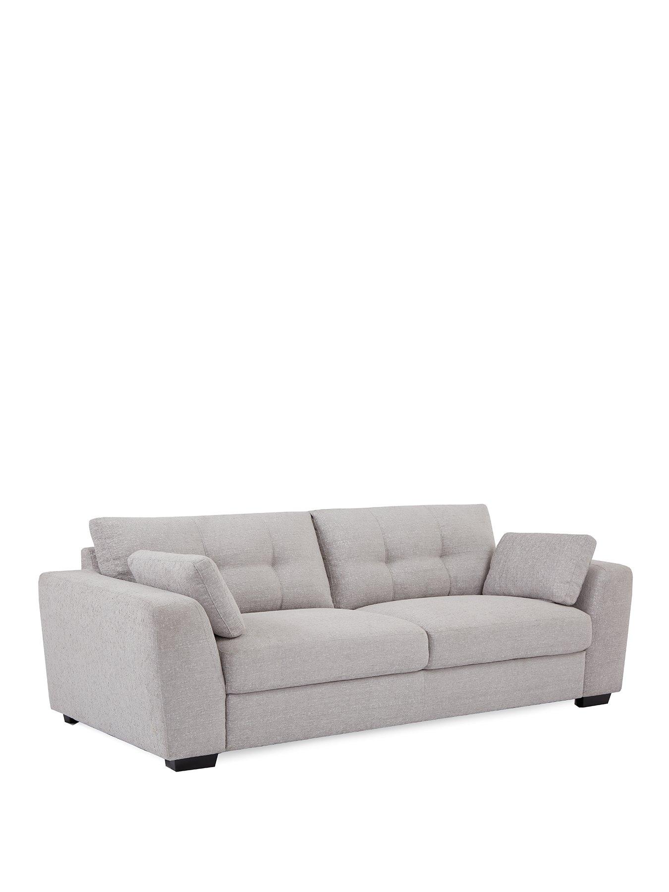 very-home-arden-4-seater-fabric-sofaback