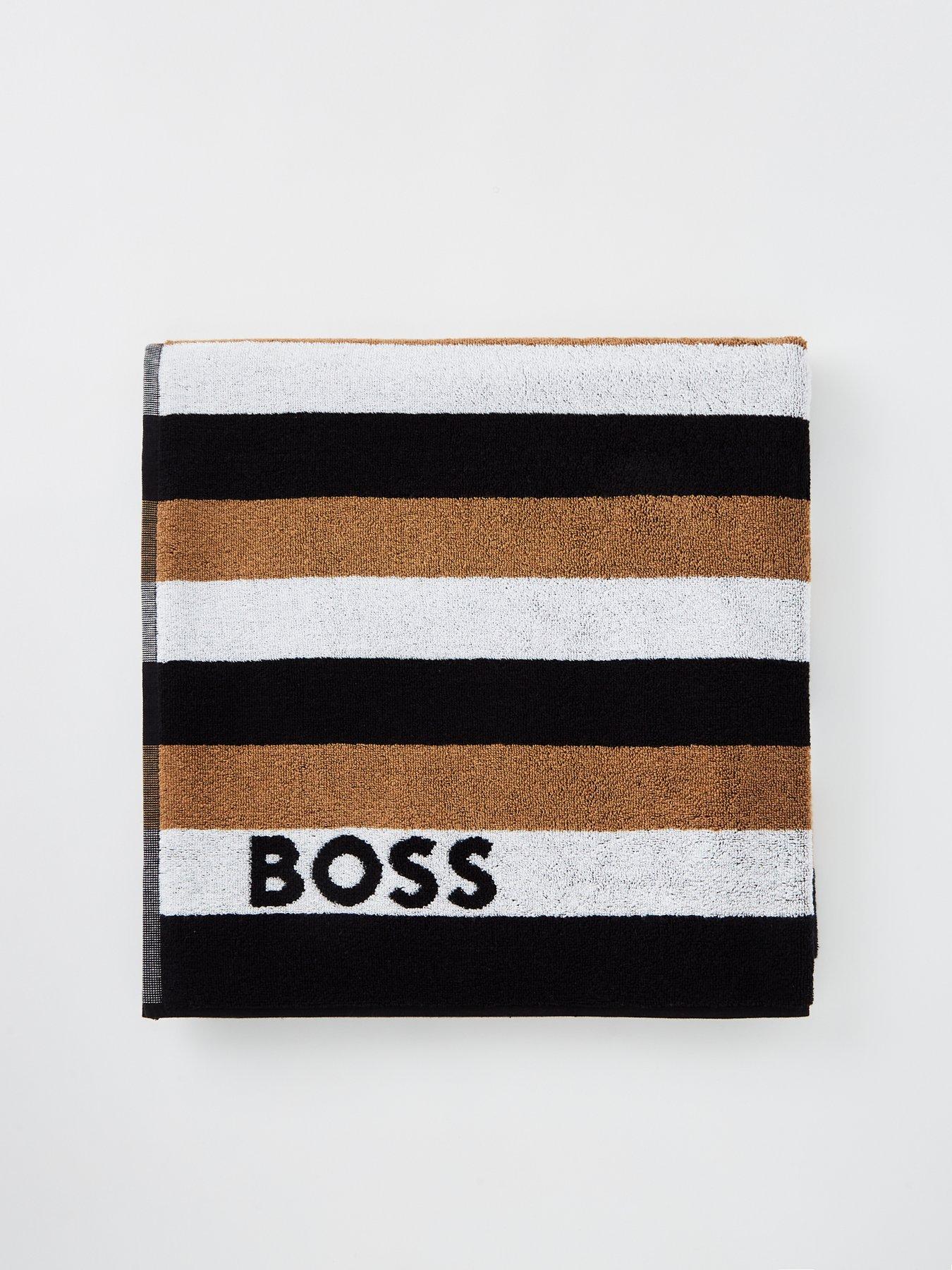 Hugo boss beach towels sale