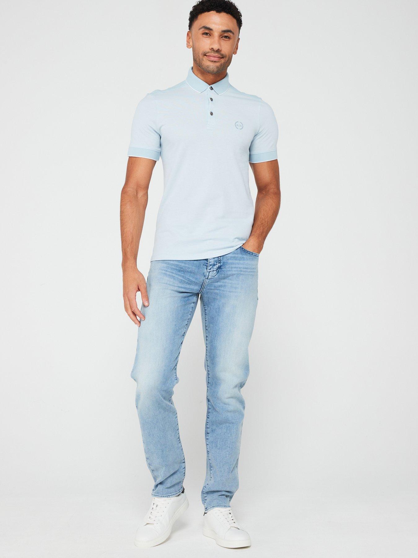 armani-exchange-contrast-slim-fit-polo-shirt-light-blueback