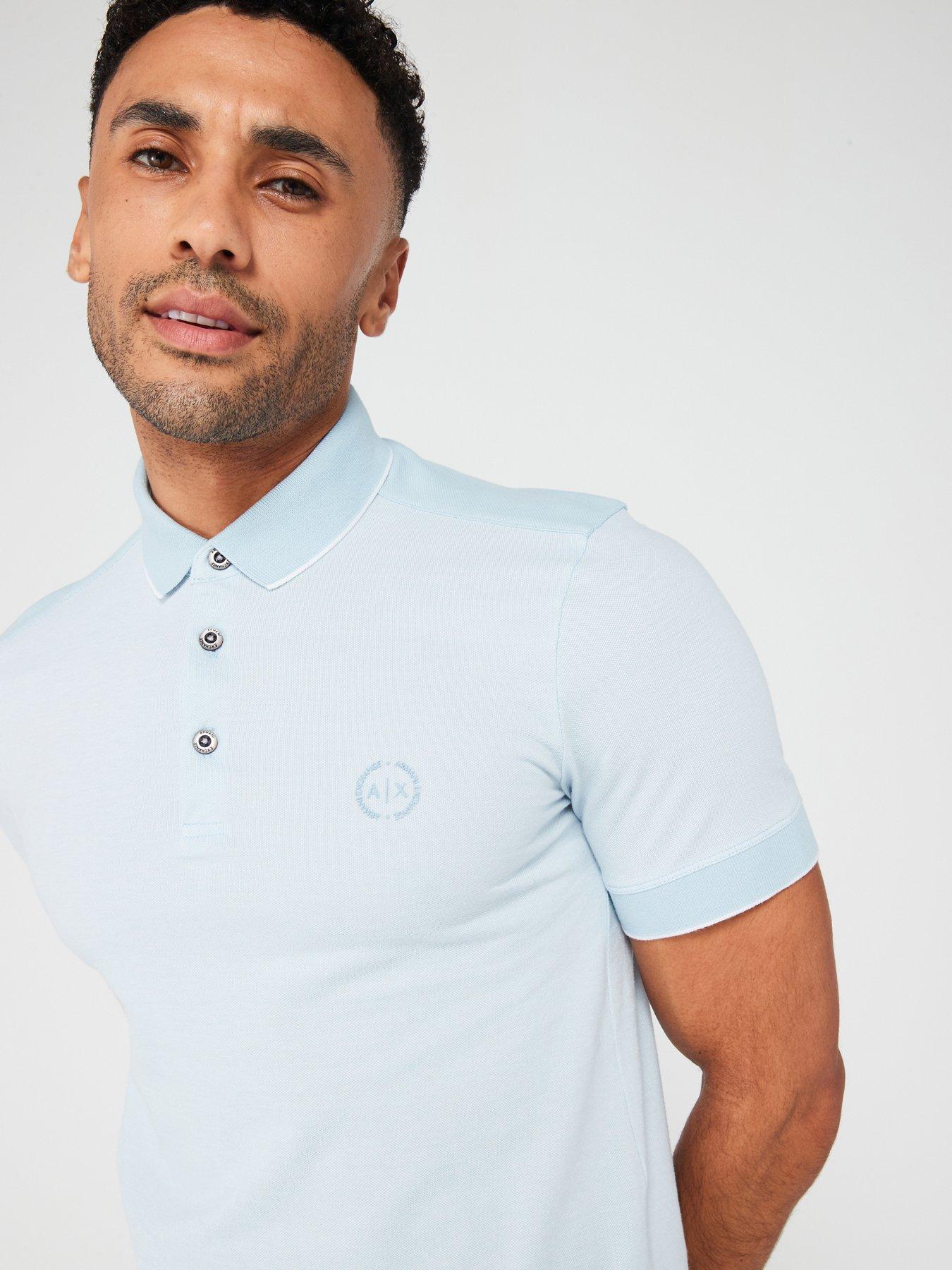 armani-exchange-contrast-slim-fit-polo-shirt-light-blueoutfit