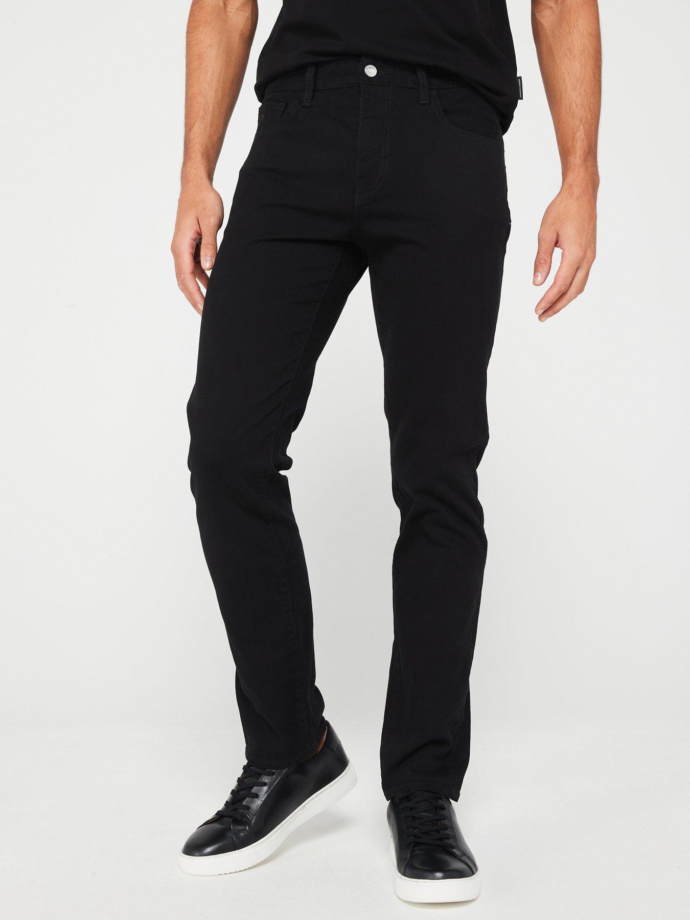 armani-exchange-slim-fit-jean-black