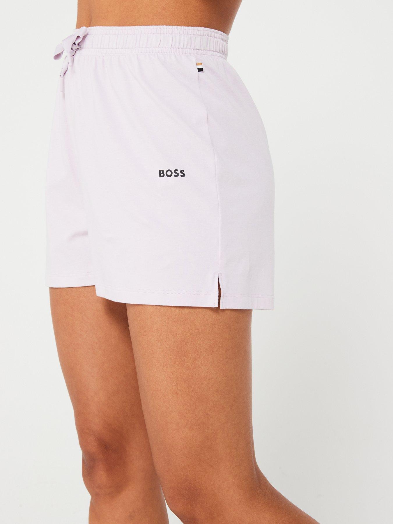 boss-drawstring-logo-short-purpleoutfit