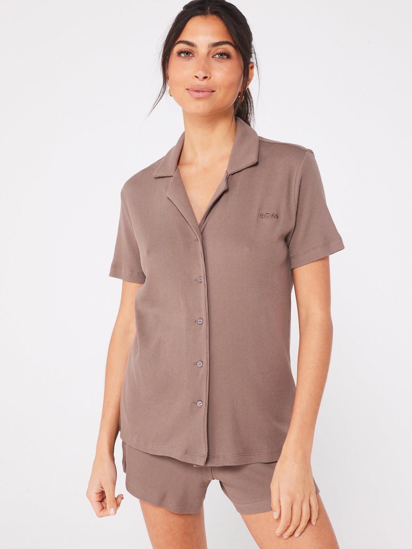 boss-alyssa-short-set-brown