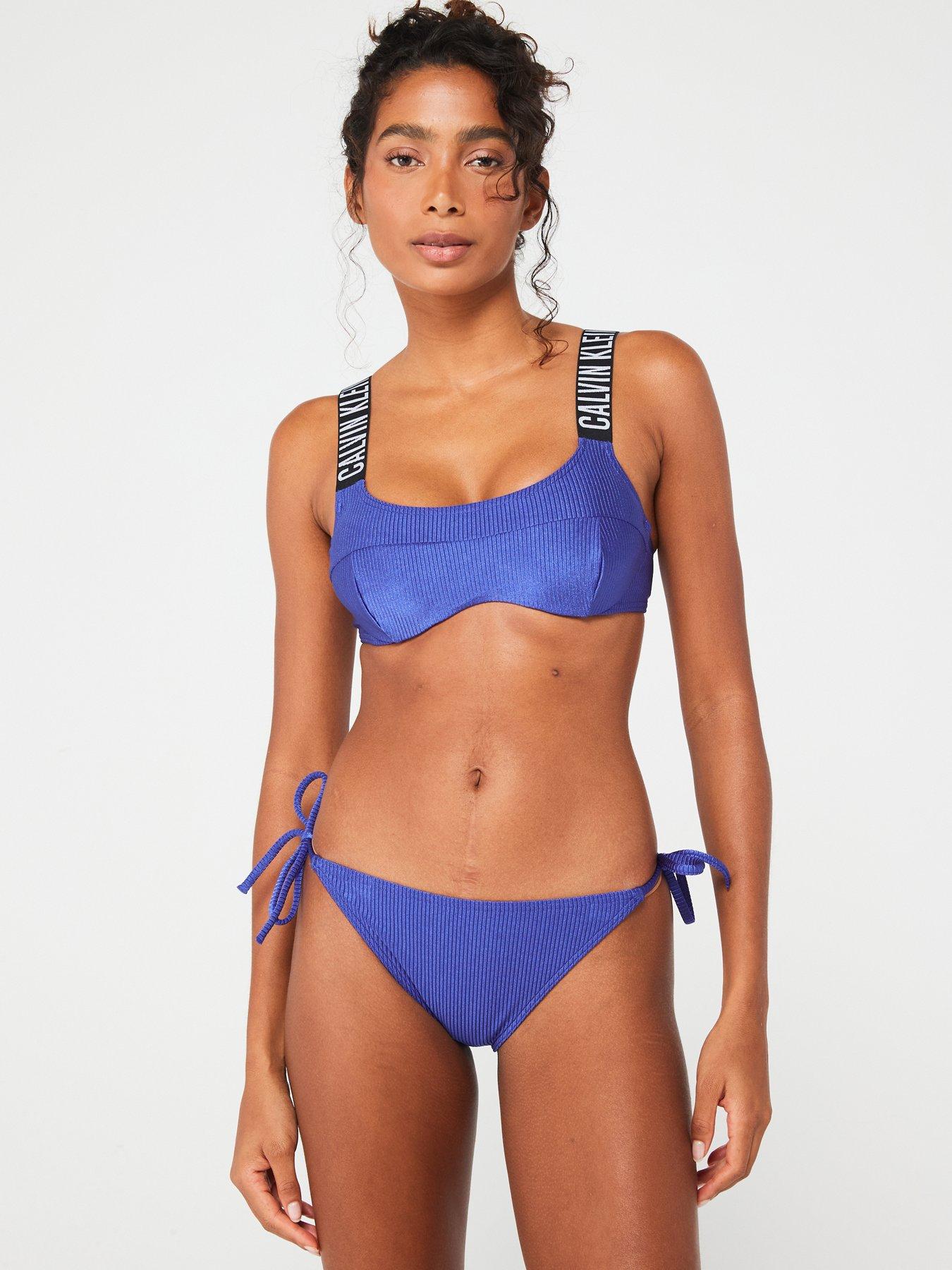 Calvin Klein Brazilian Bikini Brief Blue Very Ireland