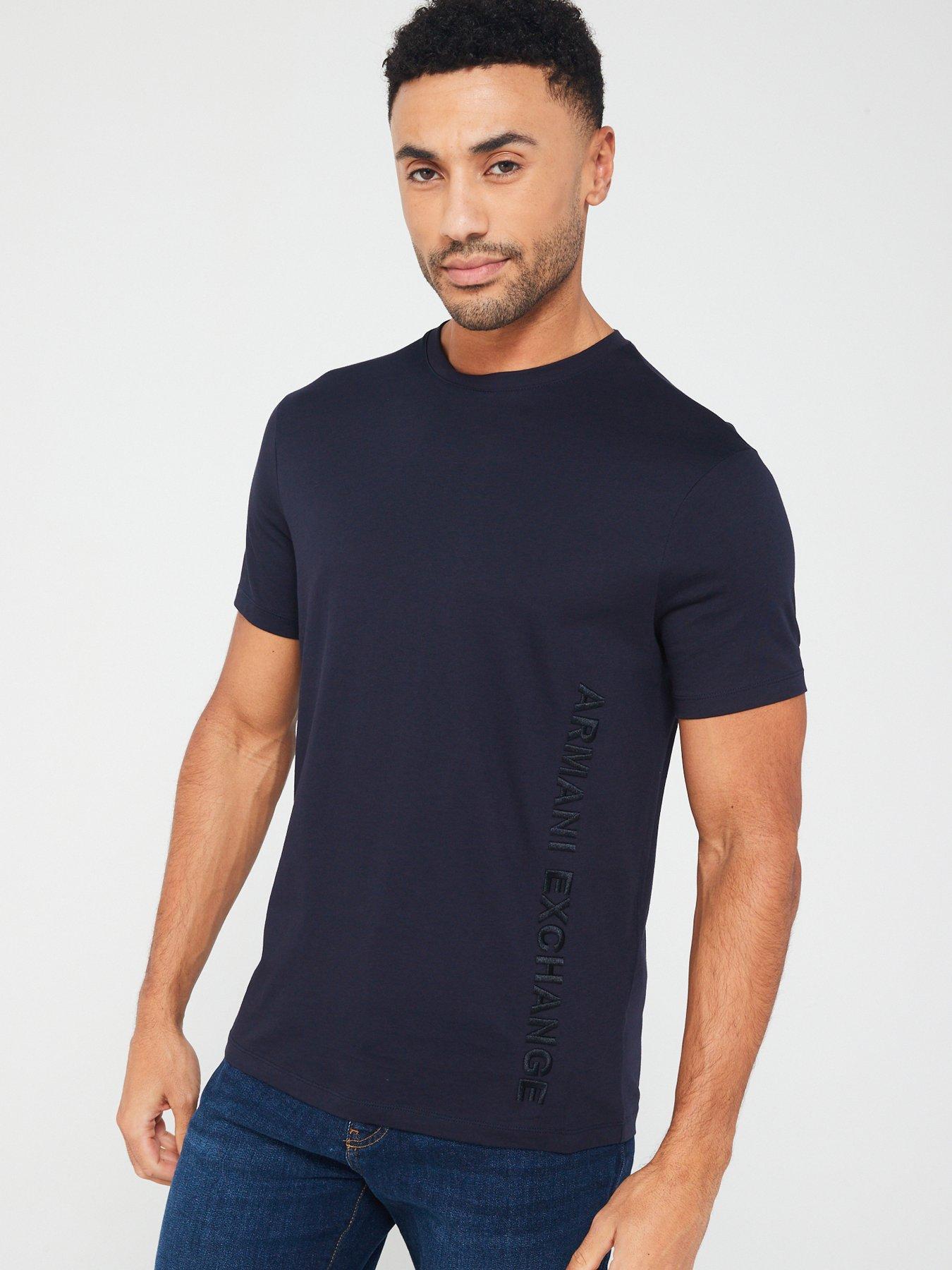 armani-exchange-regular-fit-t-shirt-navy