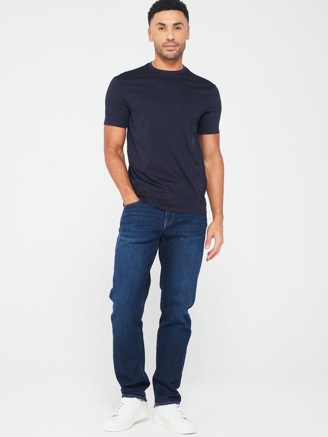 armani-exchange-regular-fit-t-shirt-navyback