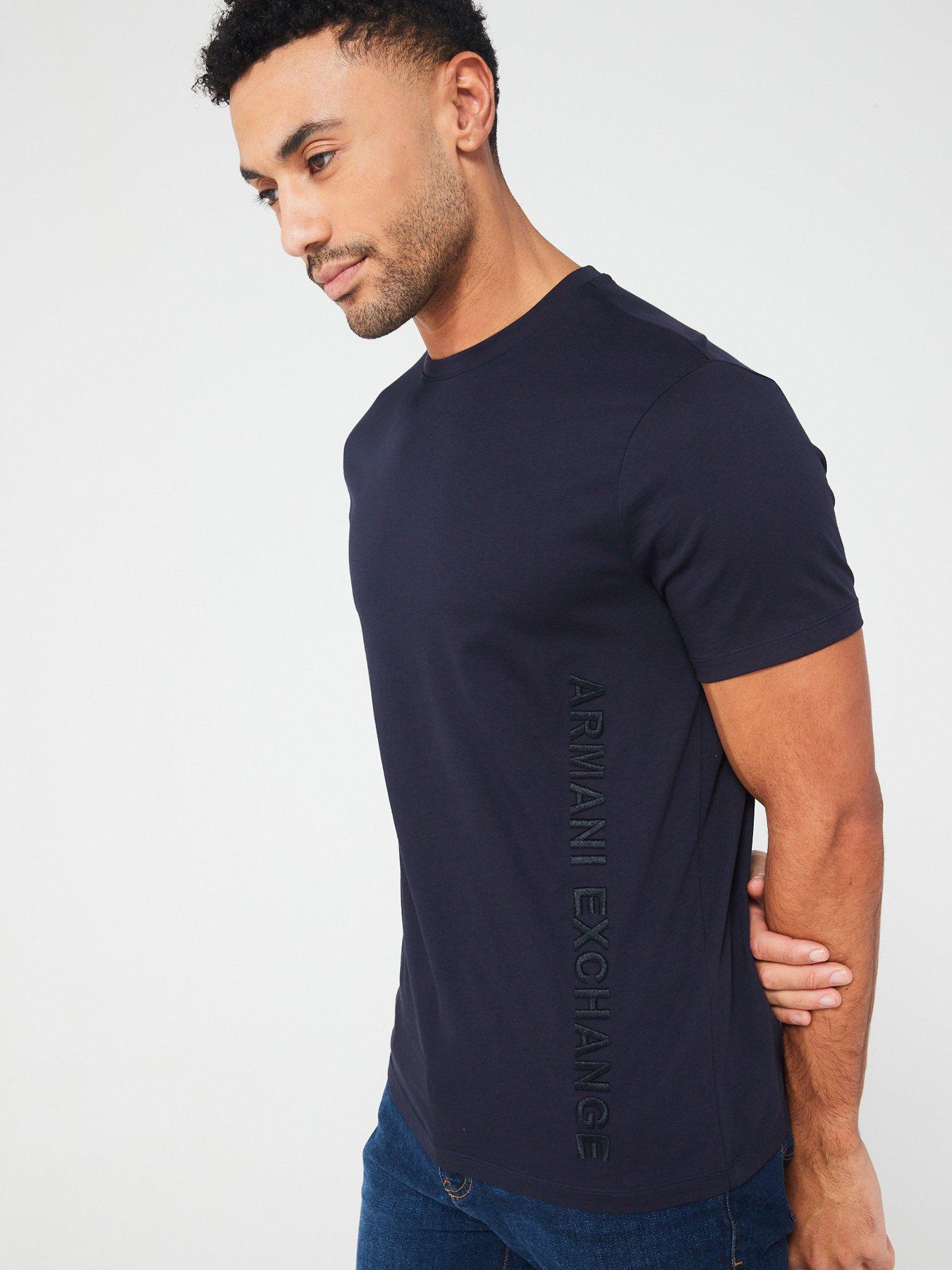 armani-exchange-regular-fit-t-shirt-navyoutfit