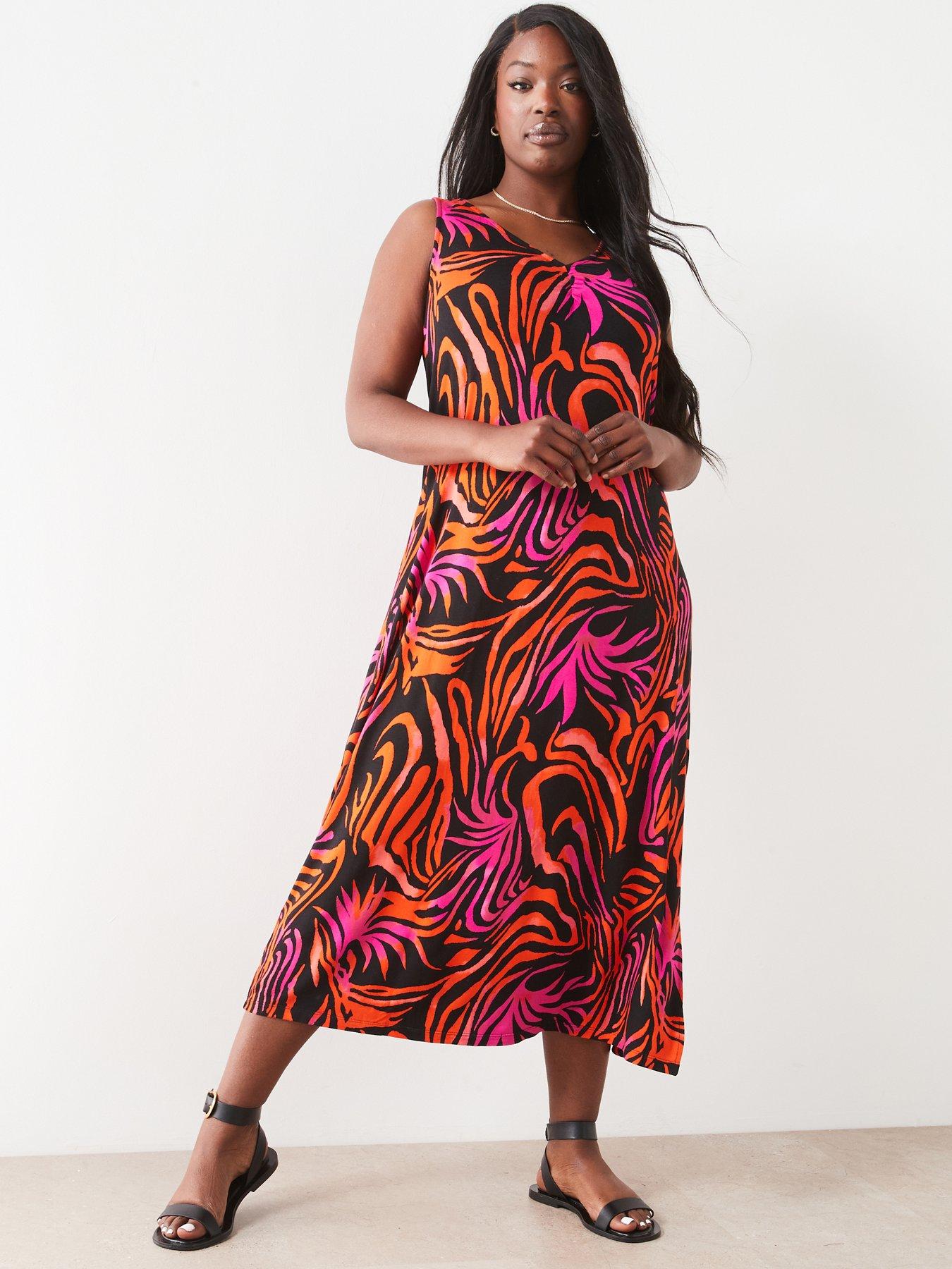 v-by-very-curve-stretch-sleeveless-midi-dress-print