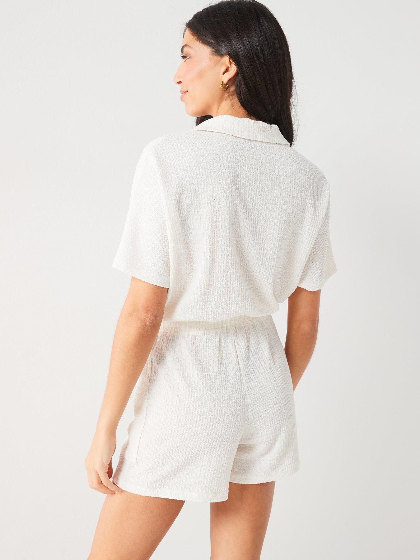 v-by-very-patch-pocket-playsuit-whitestillFront