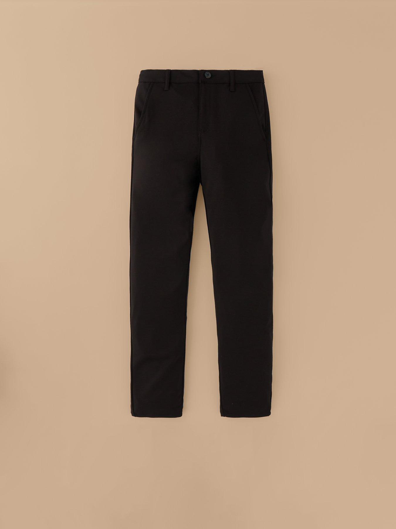 name-it-boys-silas-comfort-trousers-black